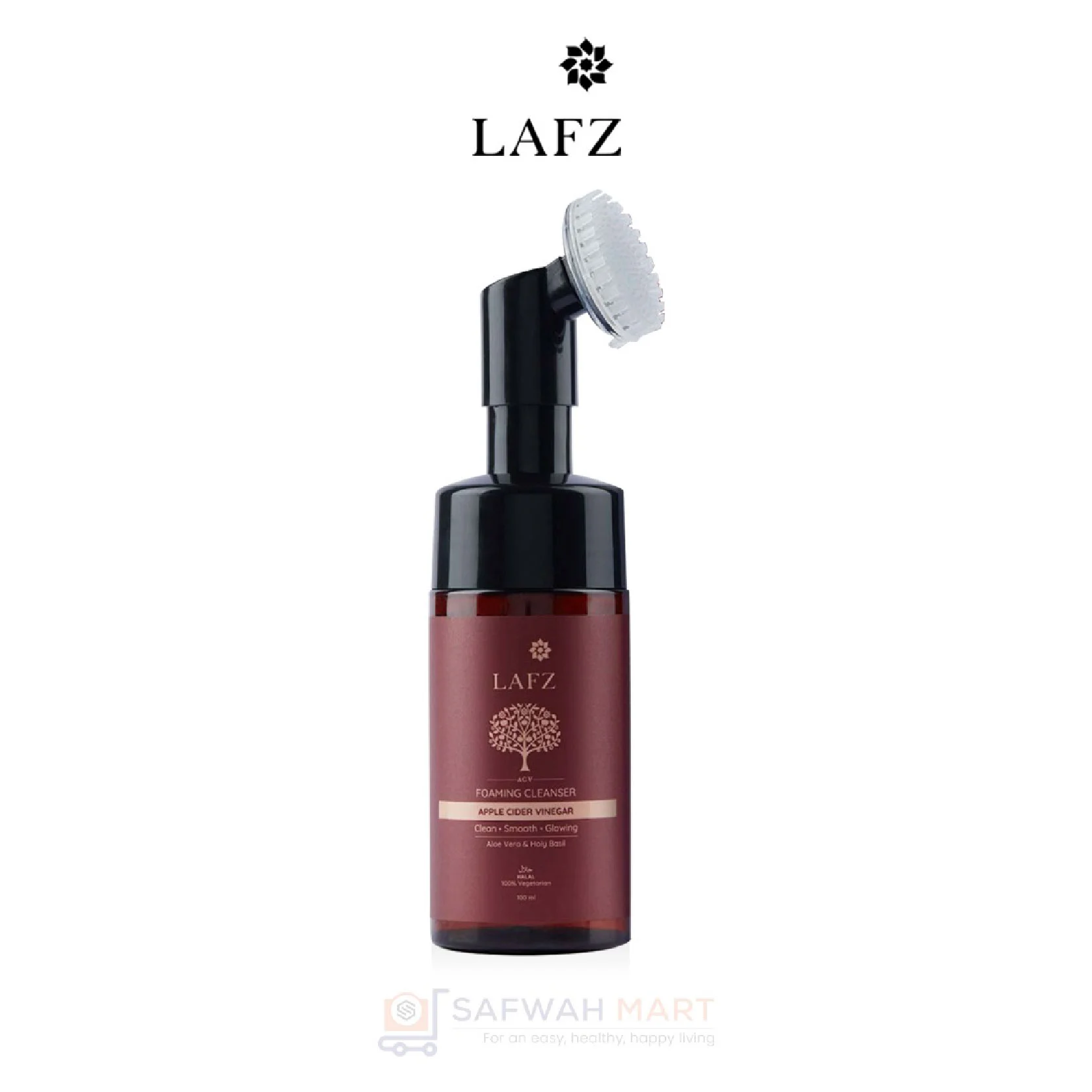 Lafz Apple Cider Vinegar Foaming Face Wash