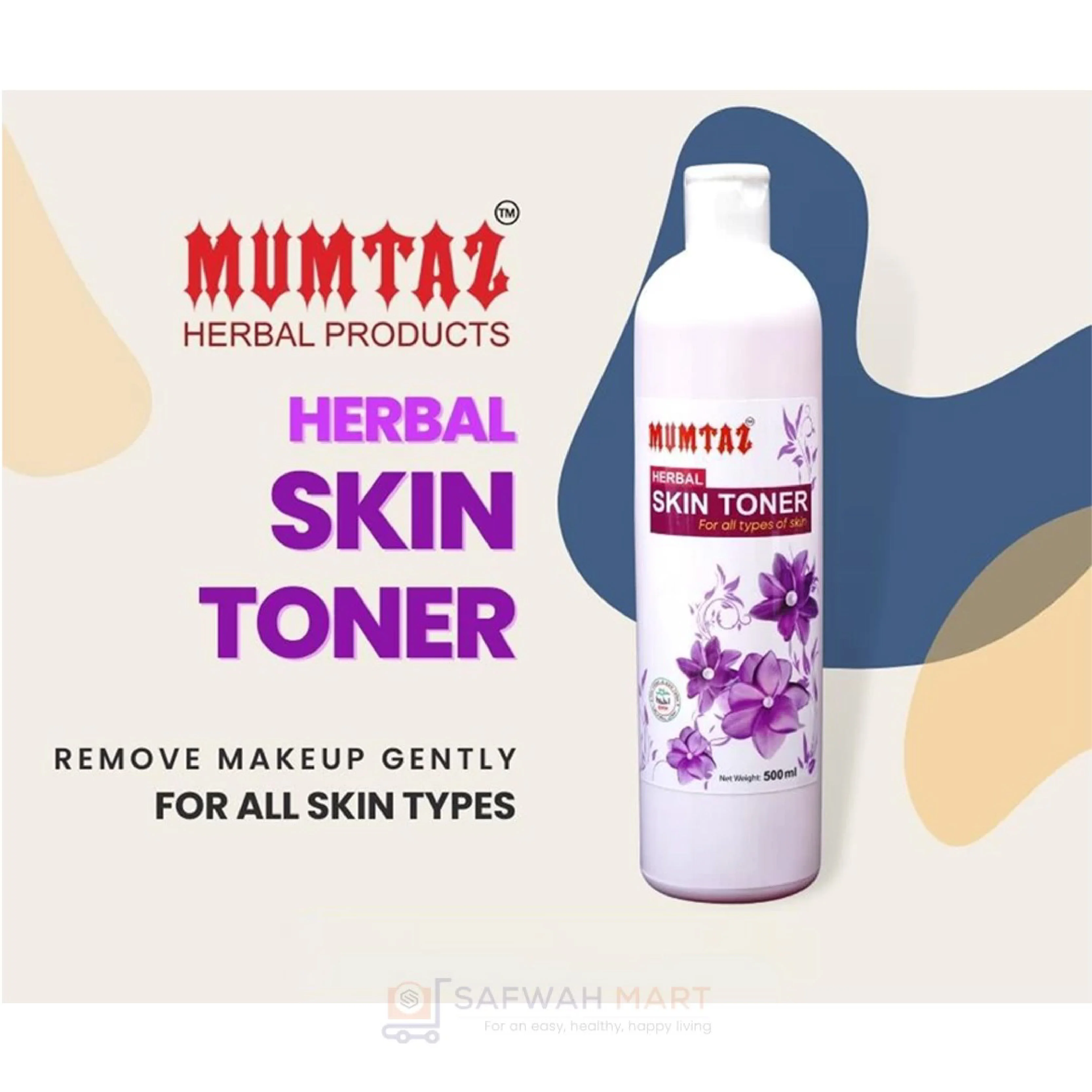 Mumtaz Skin Toner (Make Up Remover)(500ml)