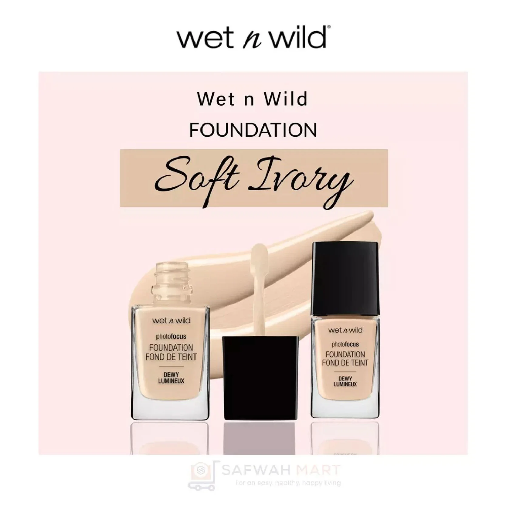 Photo Focus Dewy Foundation (Soft Ivory)