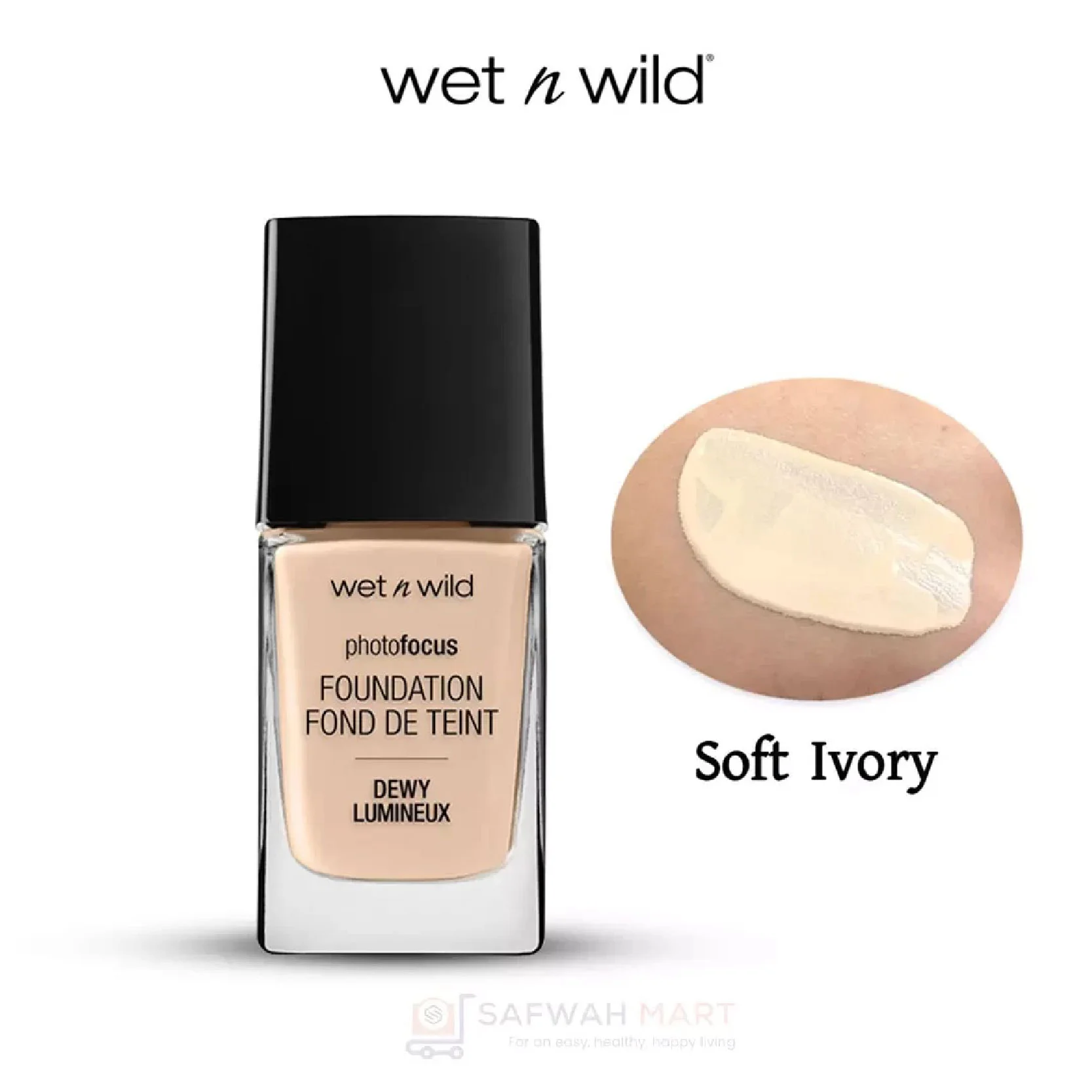 Photo Focus Dewy Foundation (Soft Ivory)