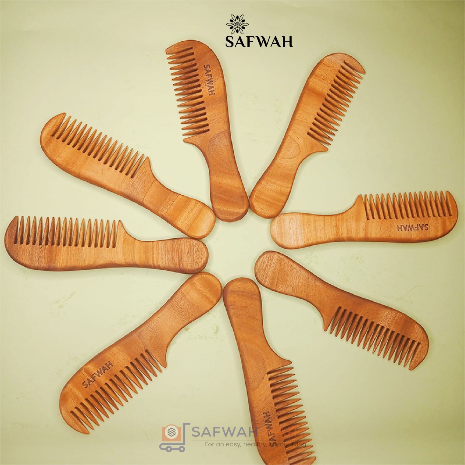 Safwah Wooden Comb