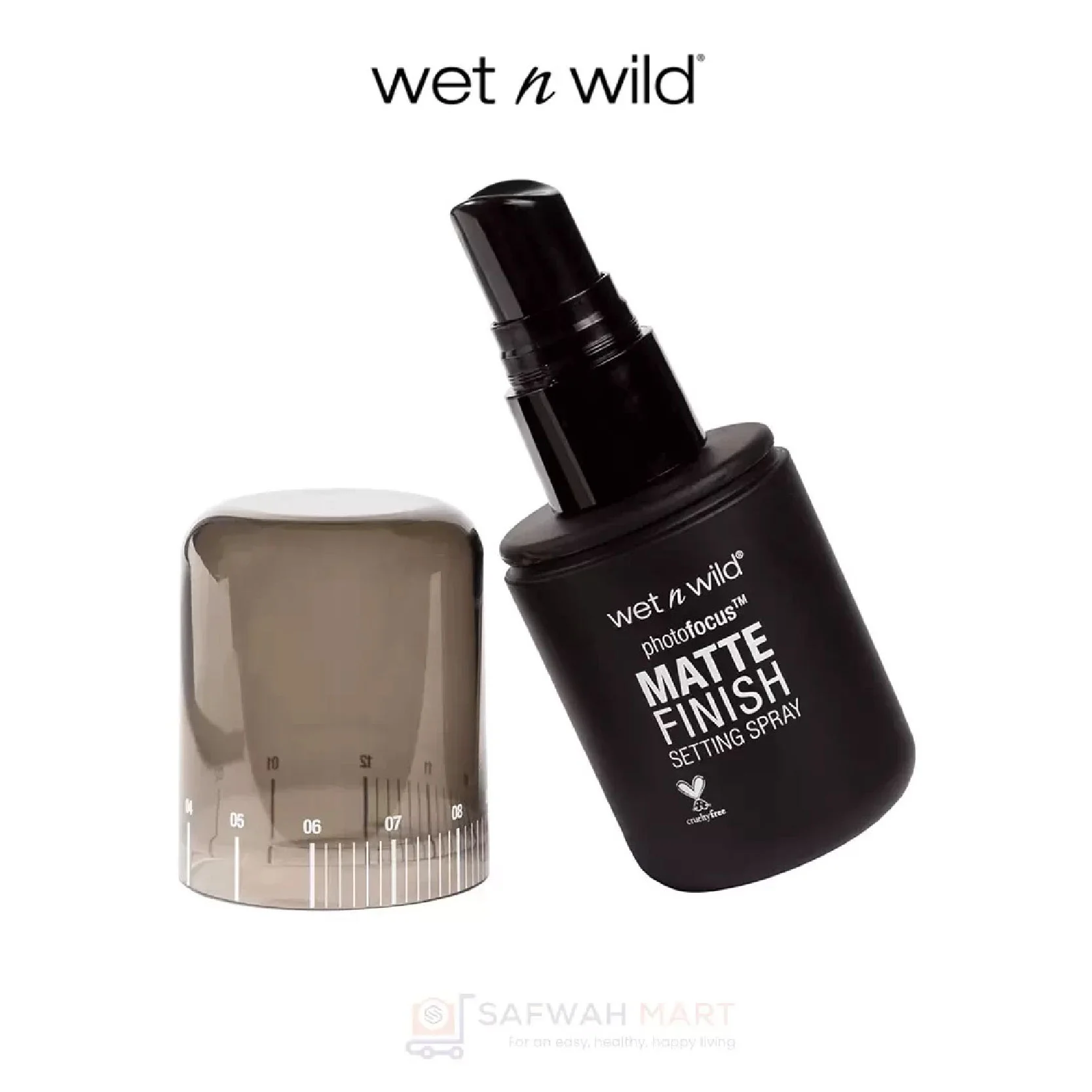 Wet And Wild Matte Finish Setting Spray (Black Edition)