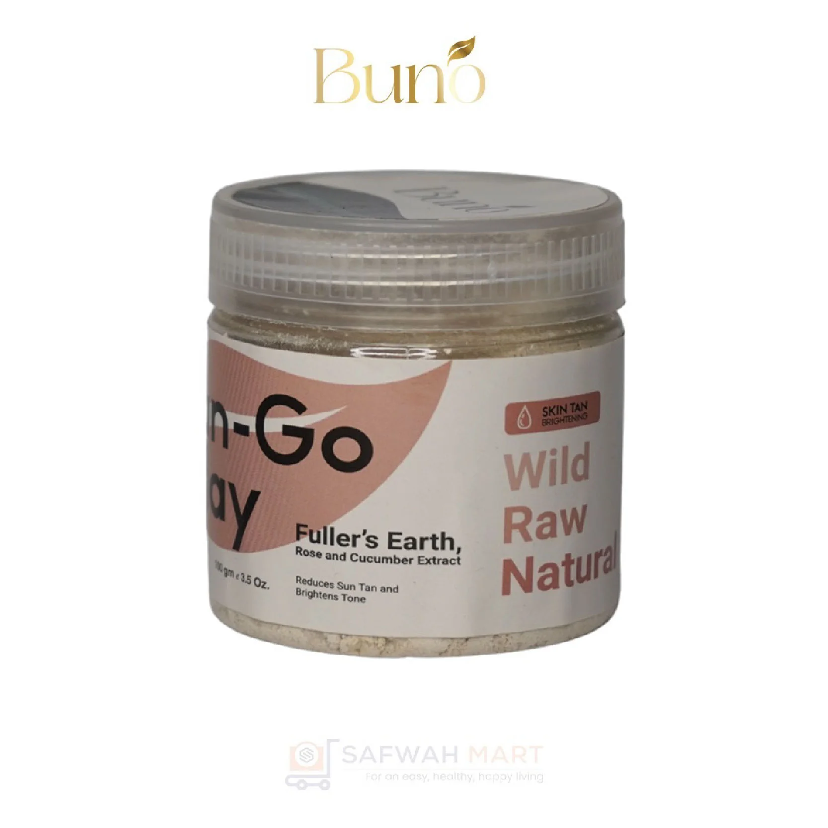 Buno Tan-Go Clay De-Tanning Mask