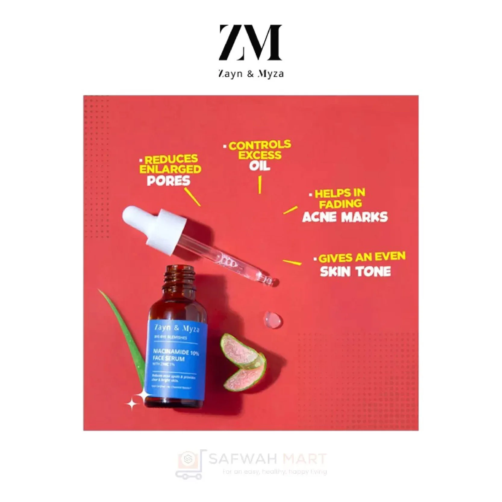 Zayn & Myza Niacinamide 10% + Zinc Face Serum