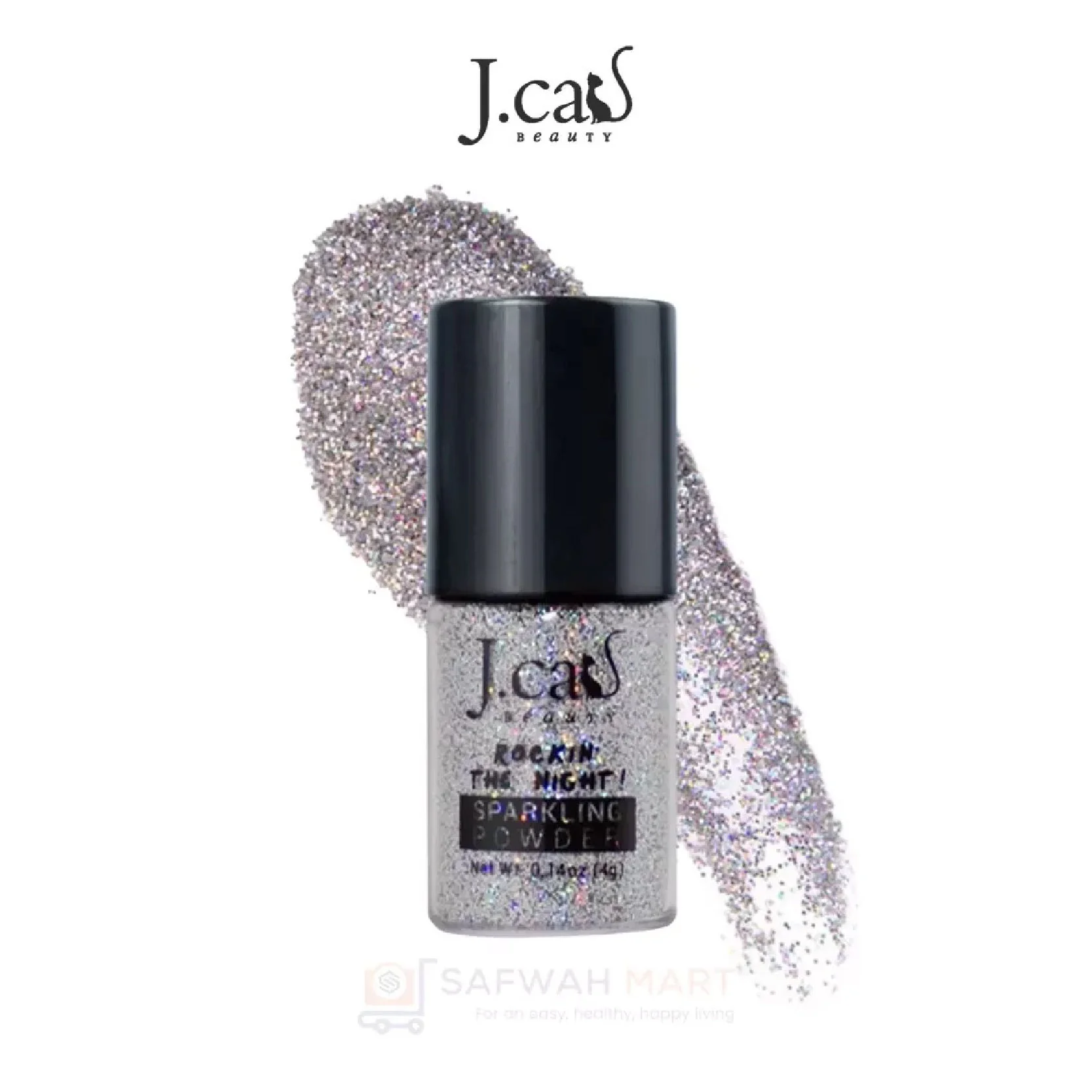 J.Cat Sparkling Powder (Cool Silver)