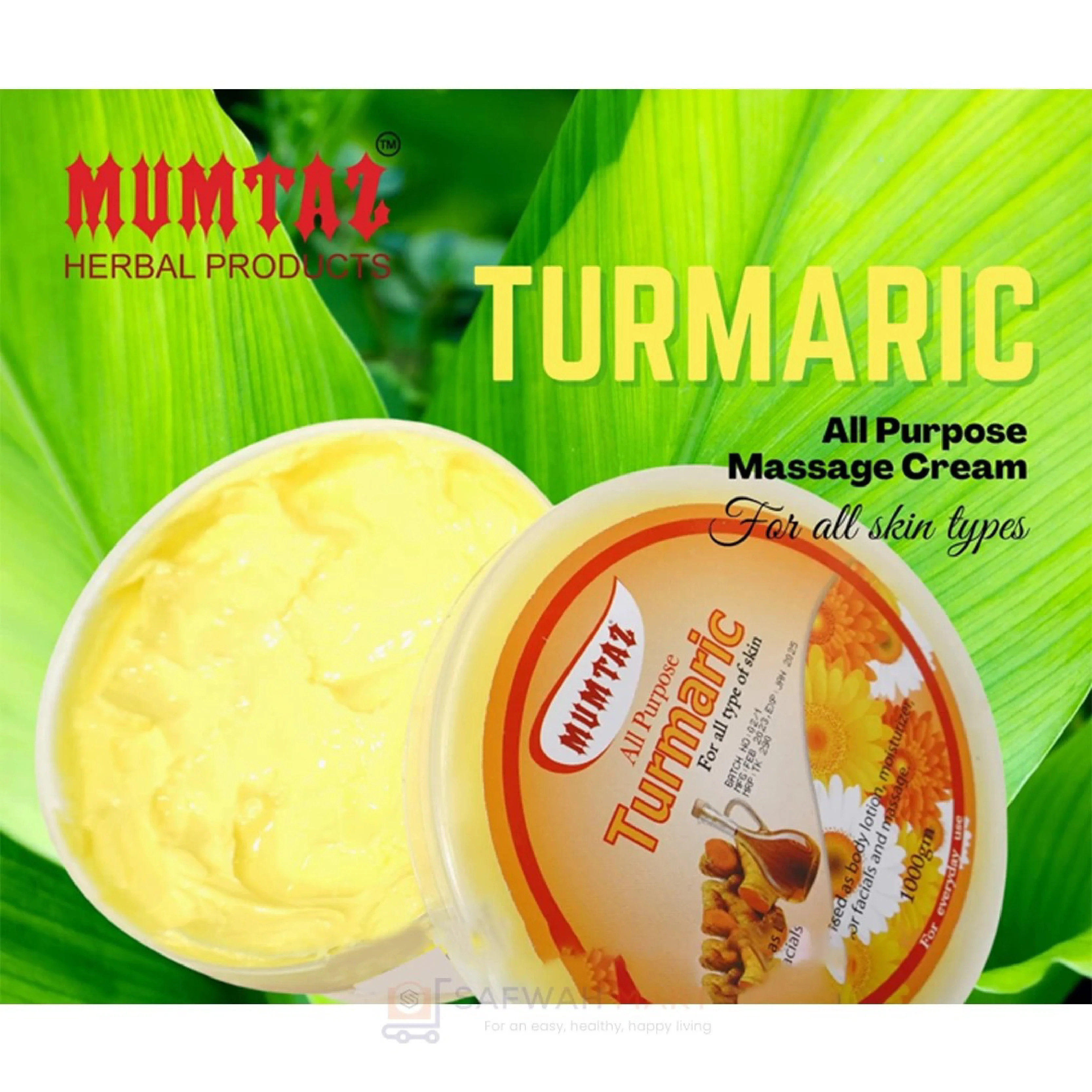 Mumtaz All Purpose Cream (Turmeric)