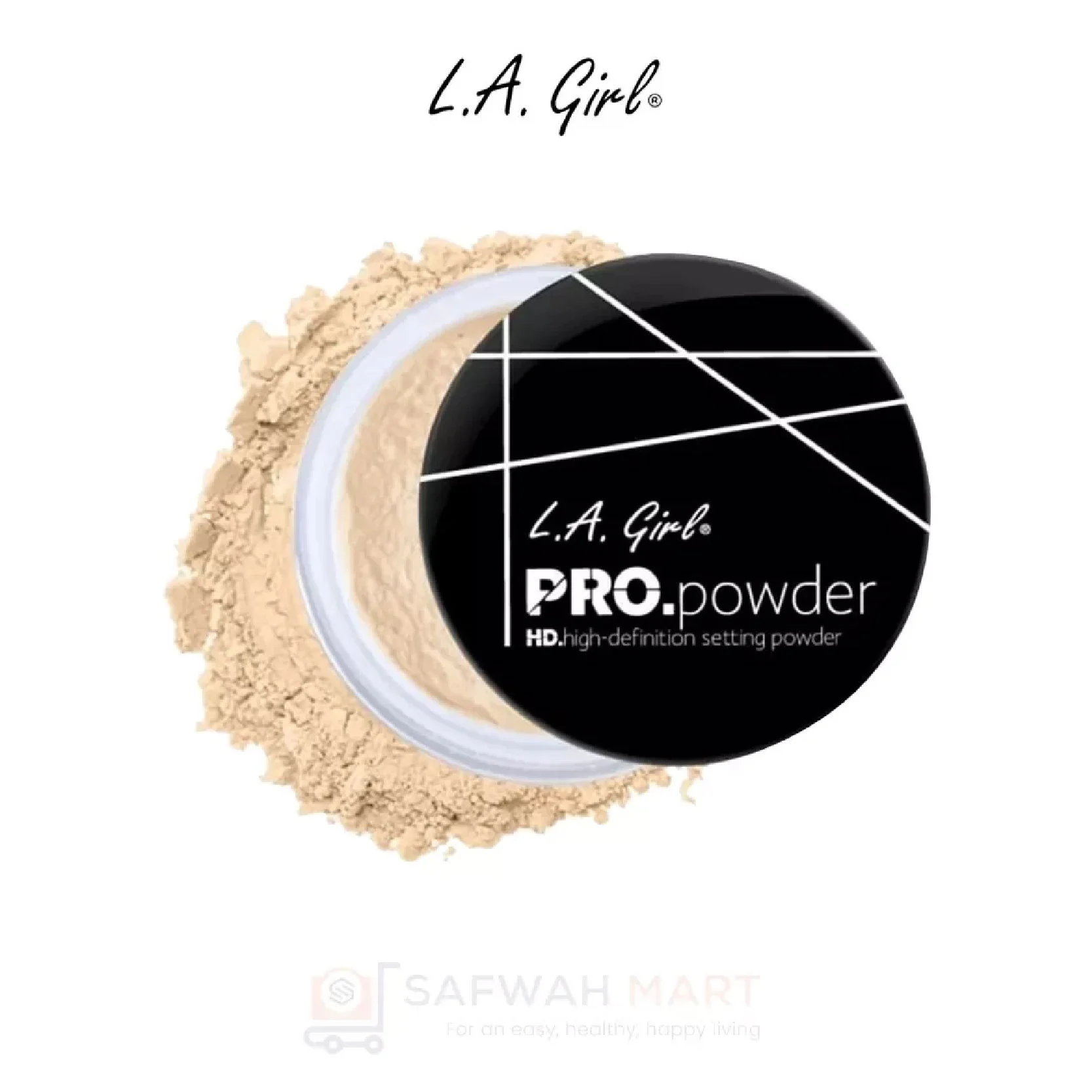 L.A Girl PRO Powder HD Setting Powder (Banana Yellow)