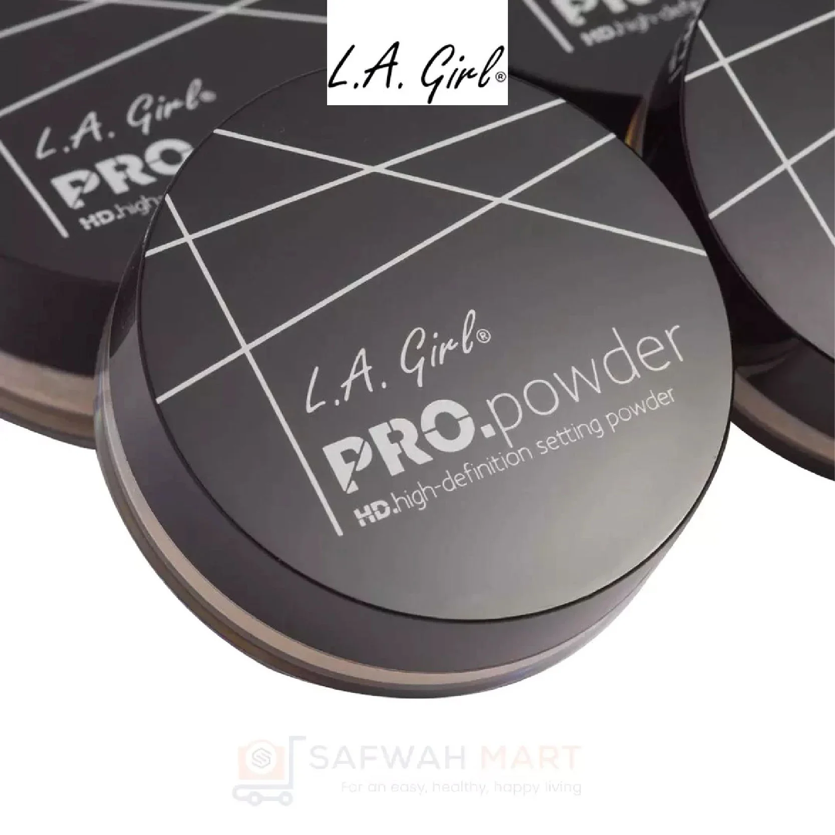 L.A Girl PRO Powder HD Setting Powder (Banana Yellow)