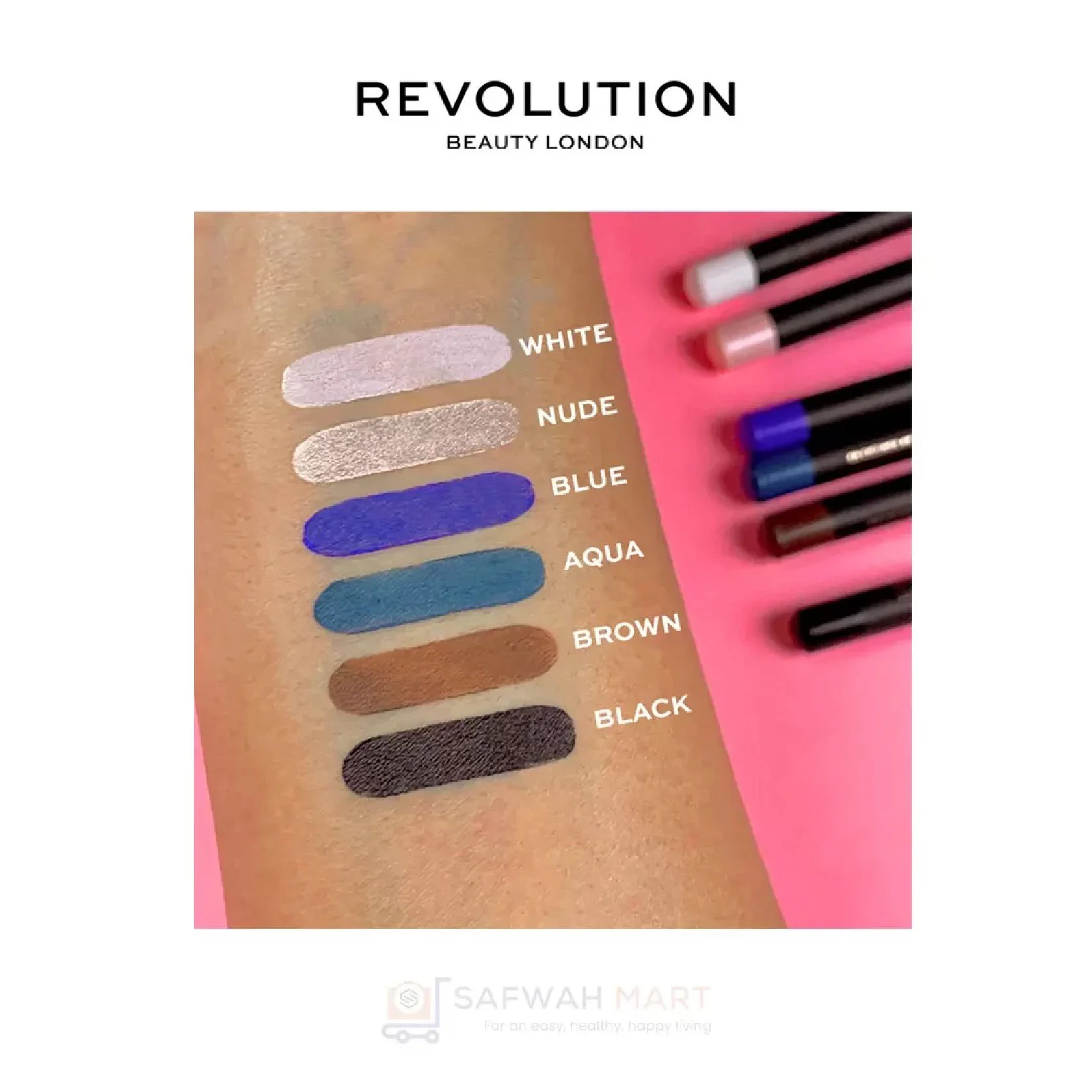 Makeup Revolution Kohl Eyeliner Black