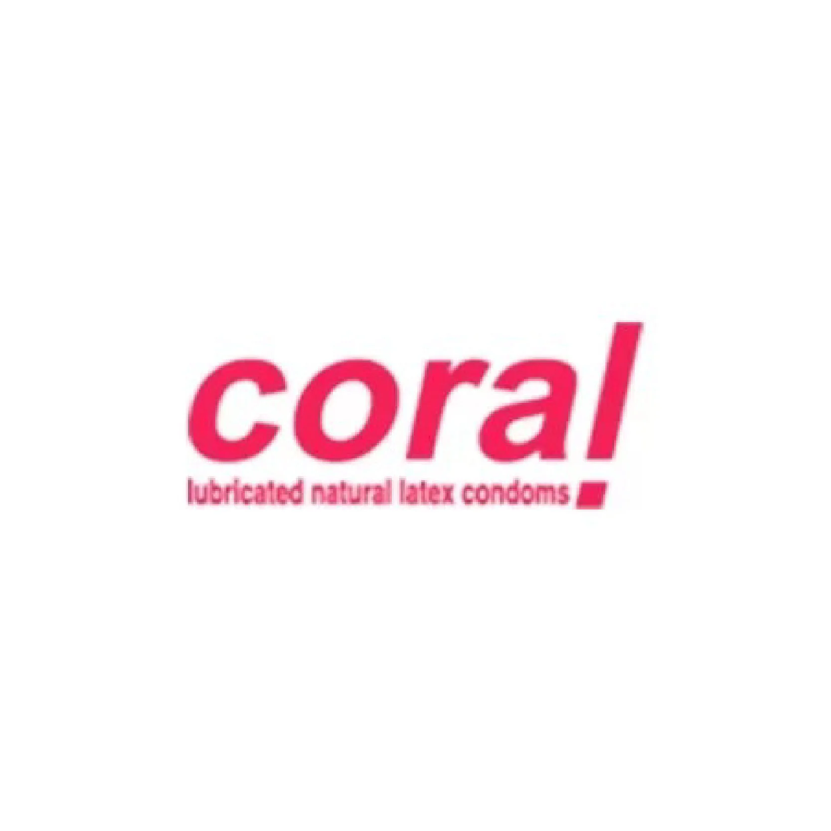 Coral Condom 3-Fruit Flavours (Girls) single pkt