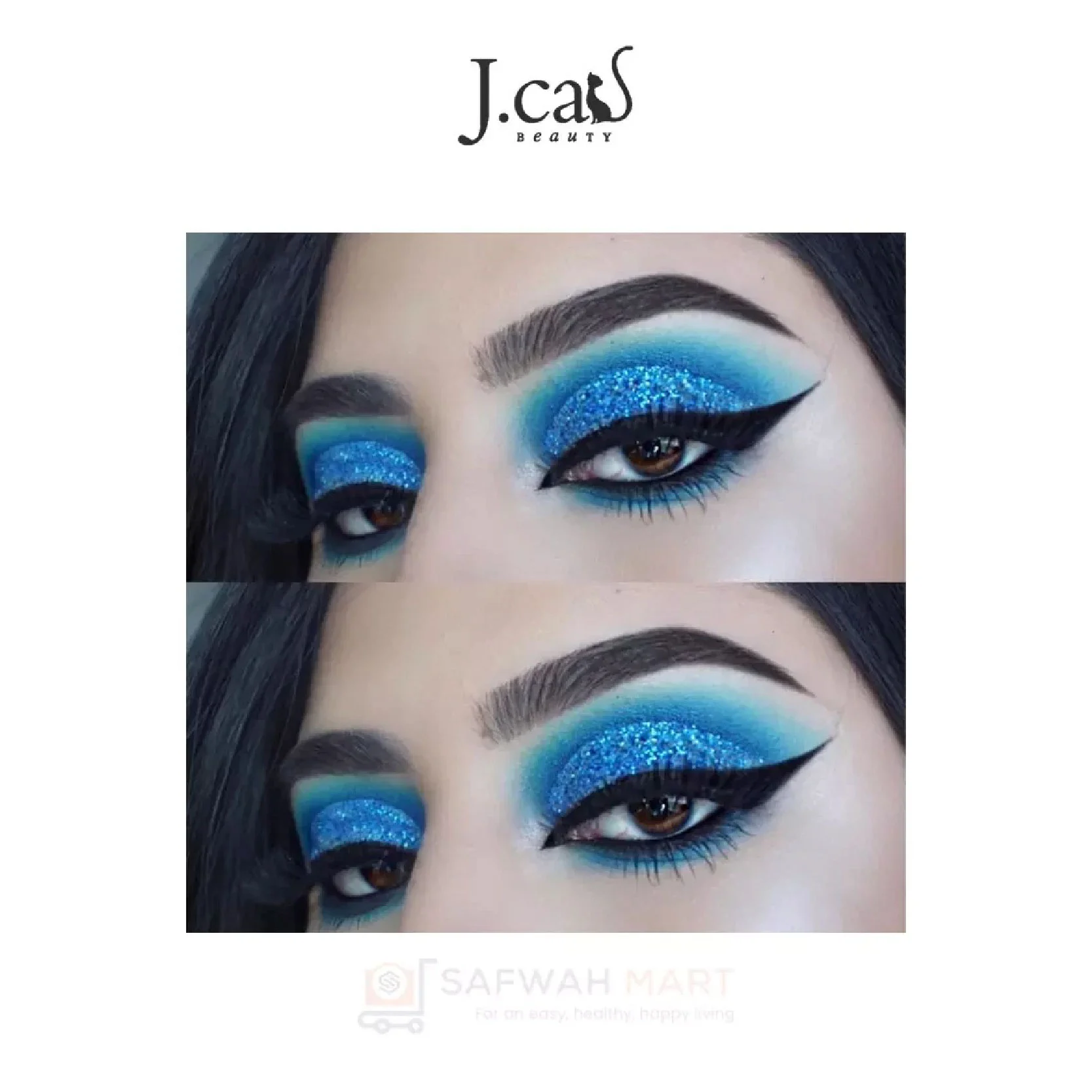 J.Cat Sparkling Powder (Jungle Sapphire)