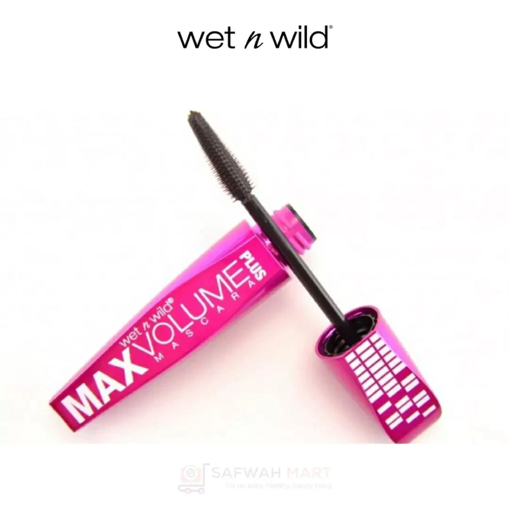 Max Volume Plus Mascara-Amp'd Black