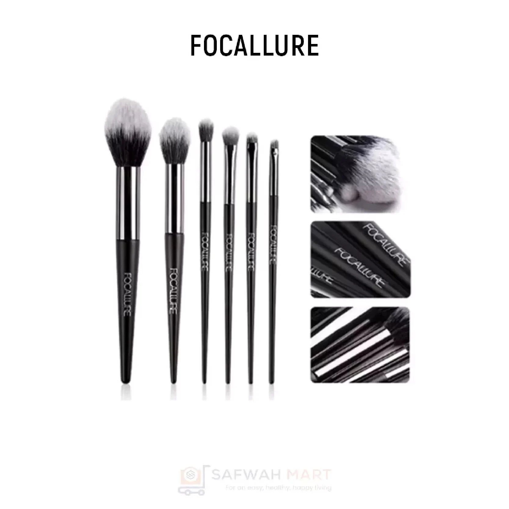 Focallure FA70 6pcs maekup brush(no bag)