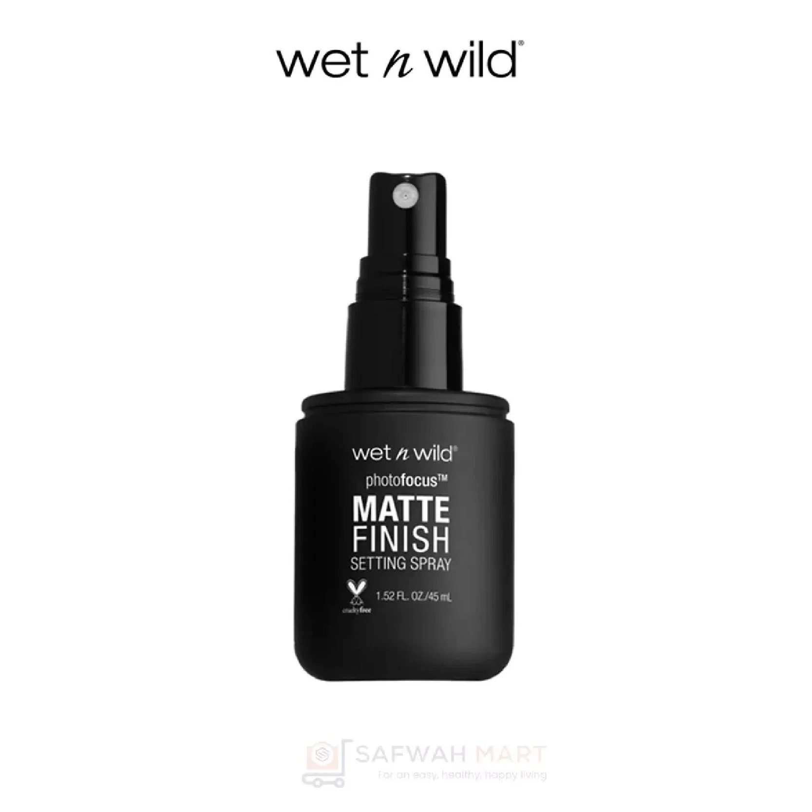 Wet And Wild Matte Finish Setting Spray (Black Edition)