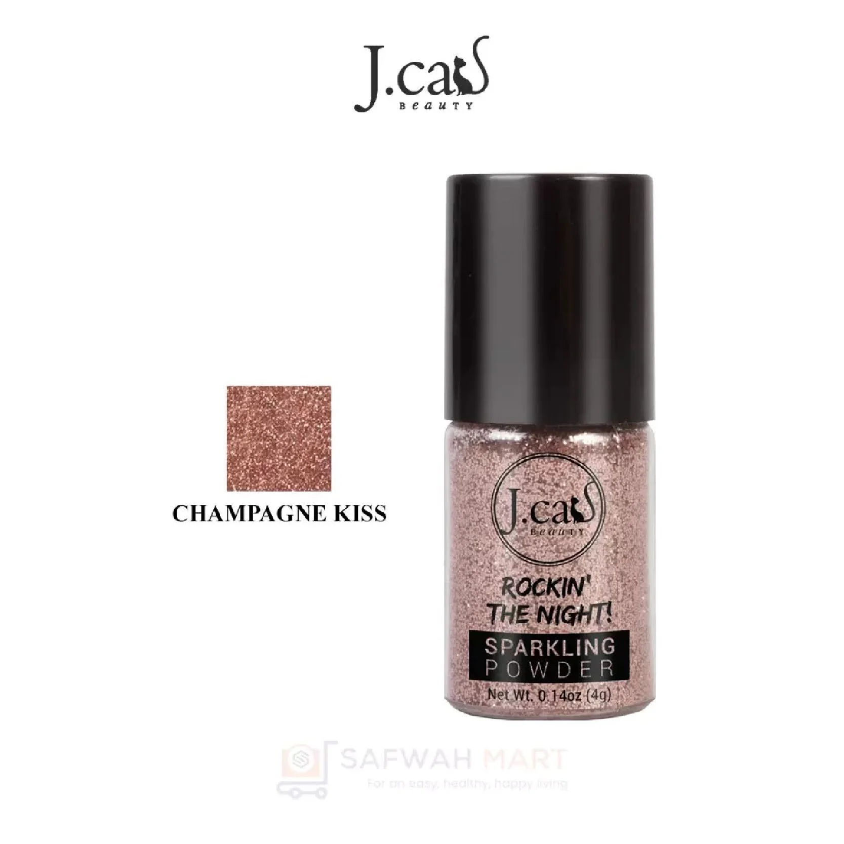 J.Cat Sparkling Powder (Champagne Kiss)