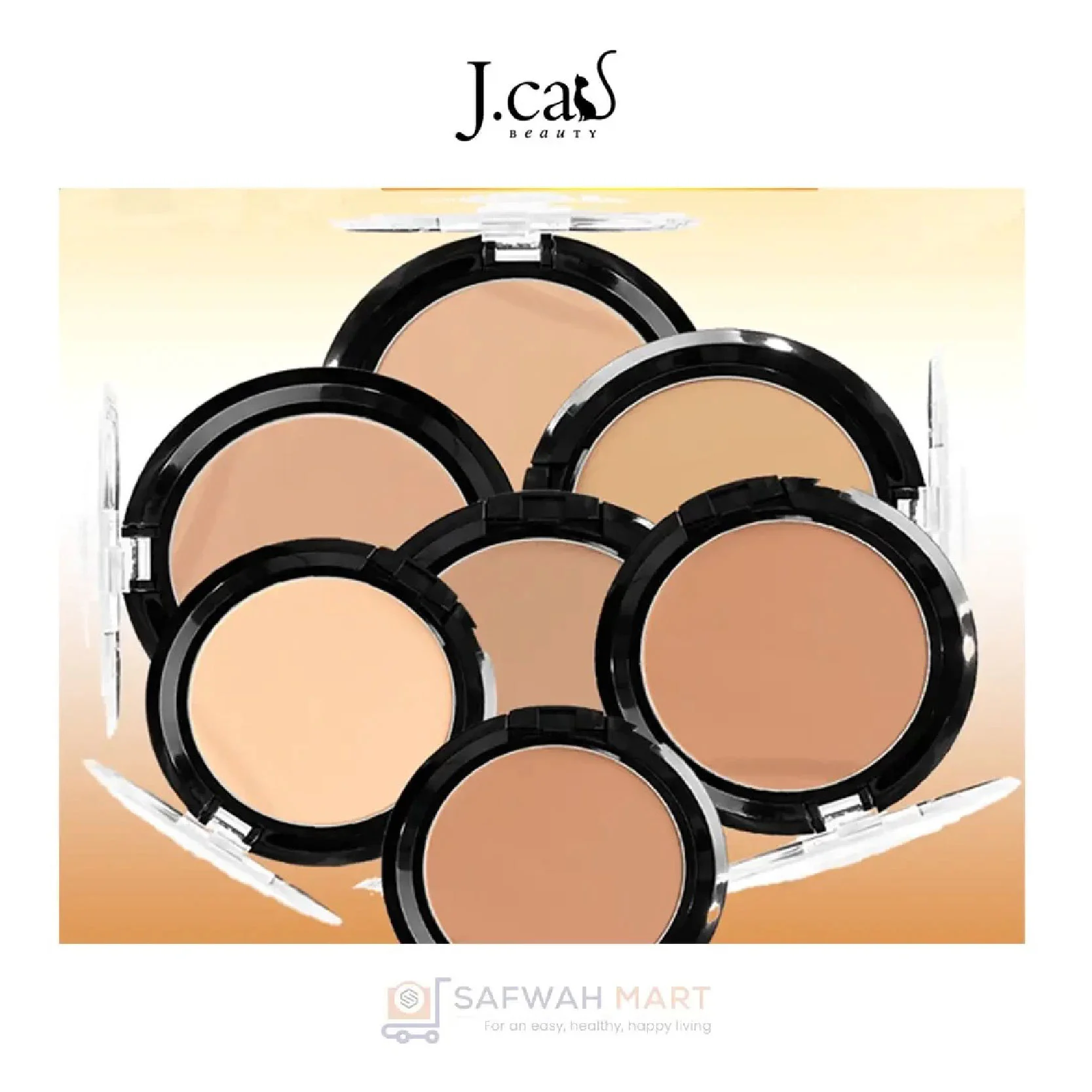 J.cat Indense Mineral Compact Powder ICP 105 Fair lady