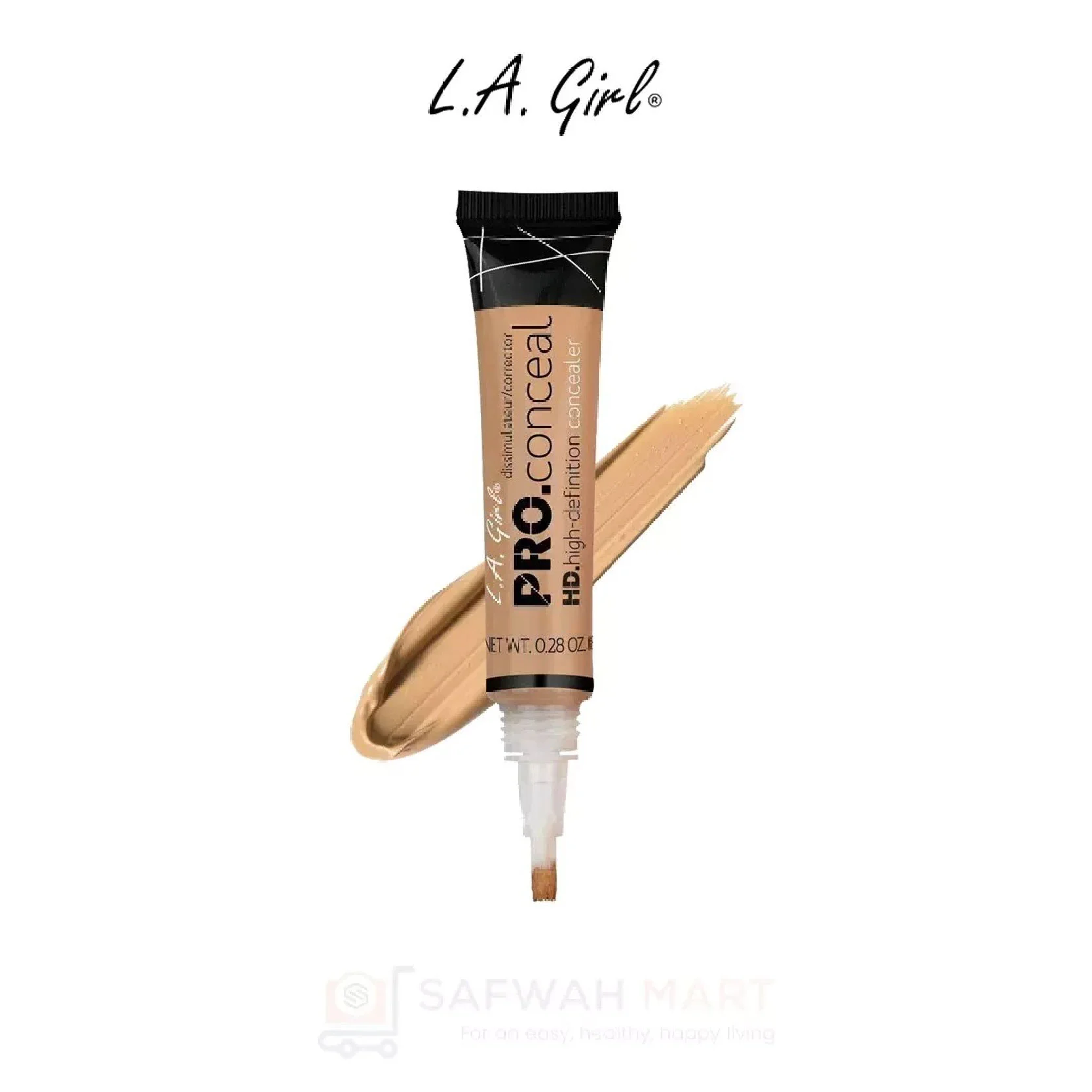 L.A Girl HD Pro Concealer GC978 (Medium Beige)