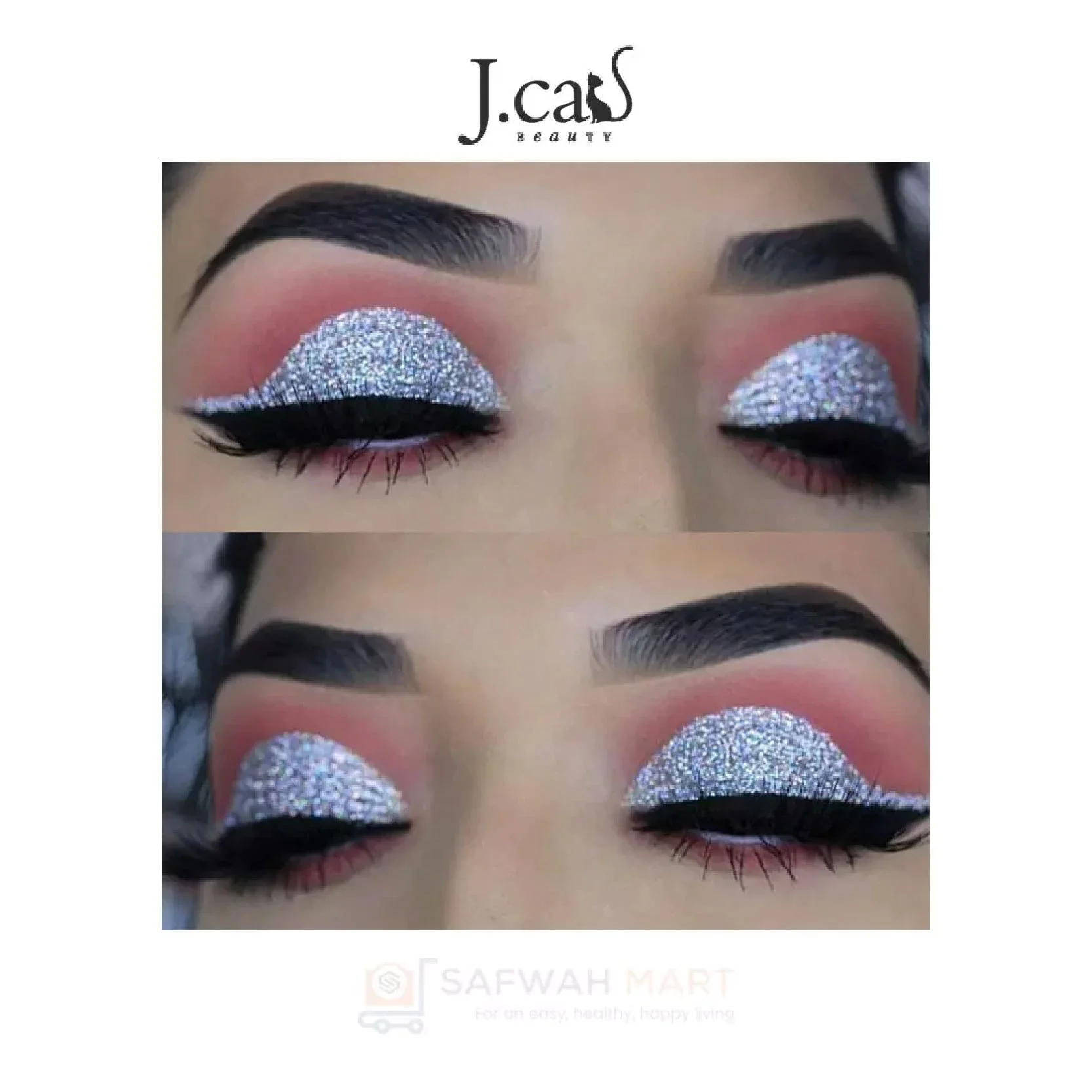 J.Cat Sparkling Powder (Cool Silver)