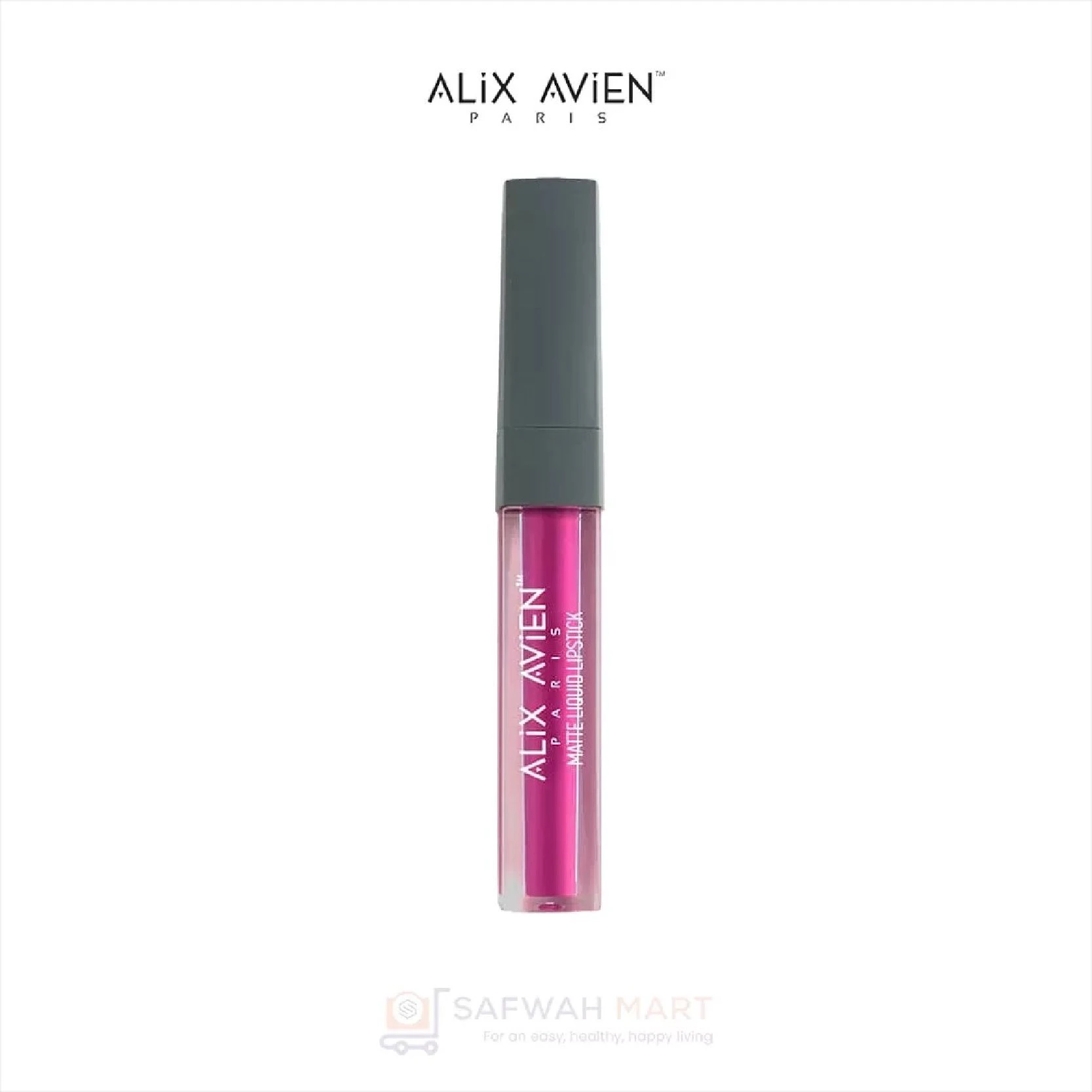 Alix Avien Matte Liquid Lipstick –516 (True Fuchsia)