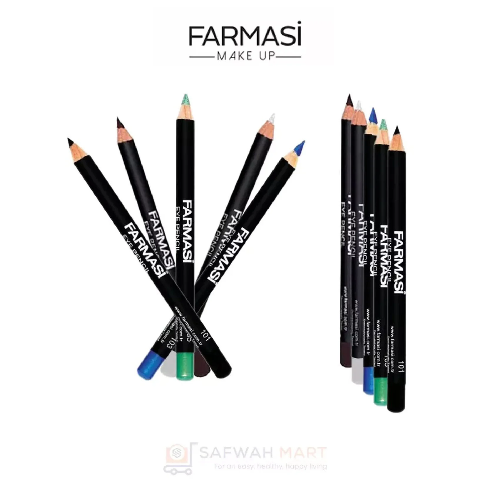 Farmasi Eye Pencil 103 (Parliament Blue)