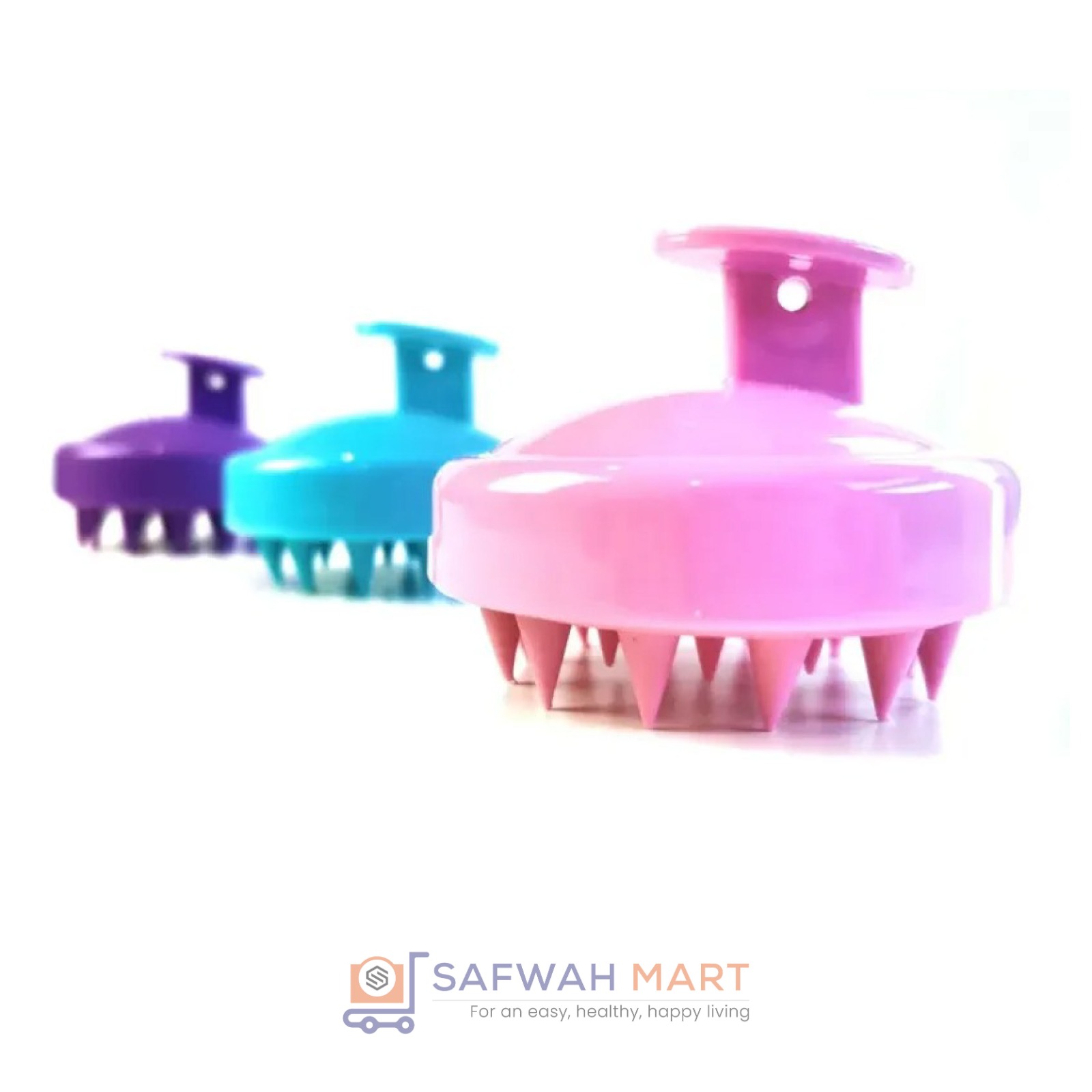 Hair Scalp Massage Brush Silicone Hair Care