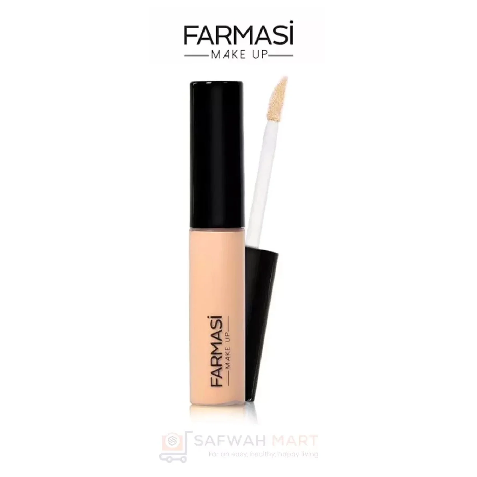 Farmasi Full Coverage Liquid Concealer 02 Soft Orange