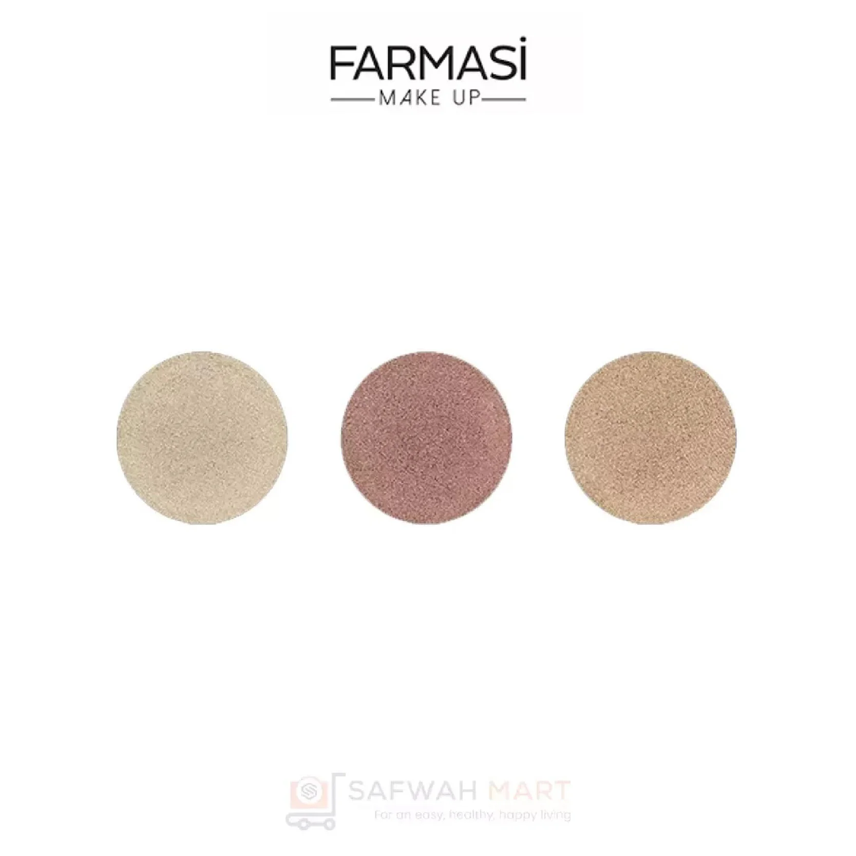 Farmasi Trio Eyeshadow Kit Sunset Kiss 06