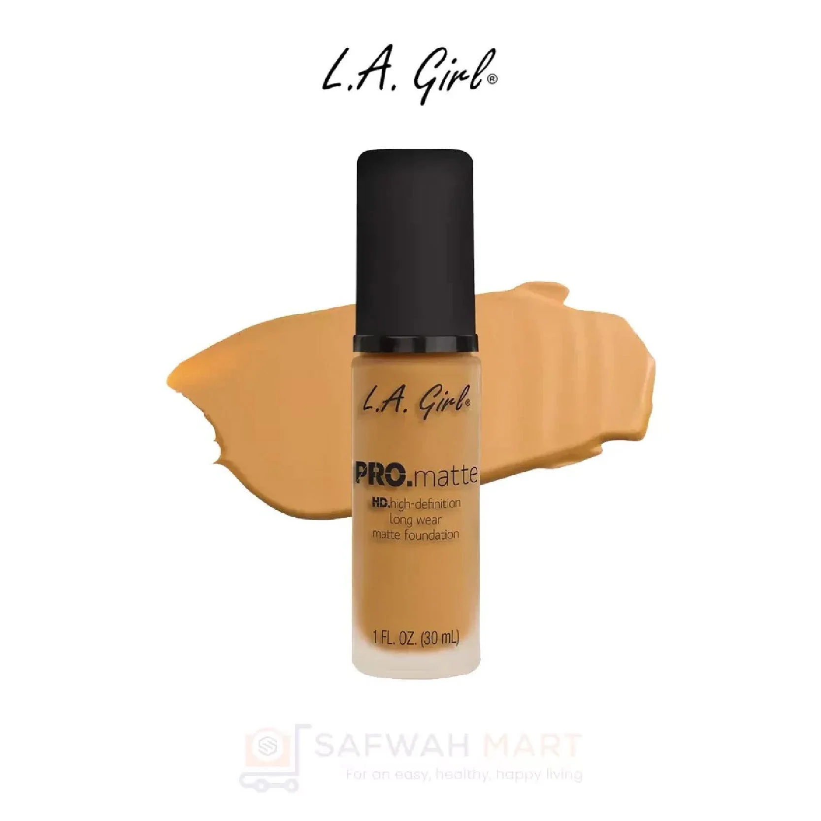 L.A Girl PRO Matte Foundation (GLM677 - Soft Honey)