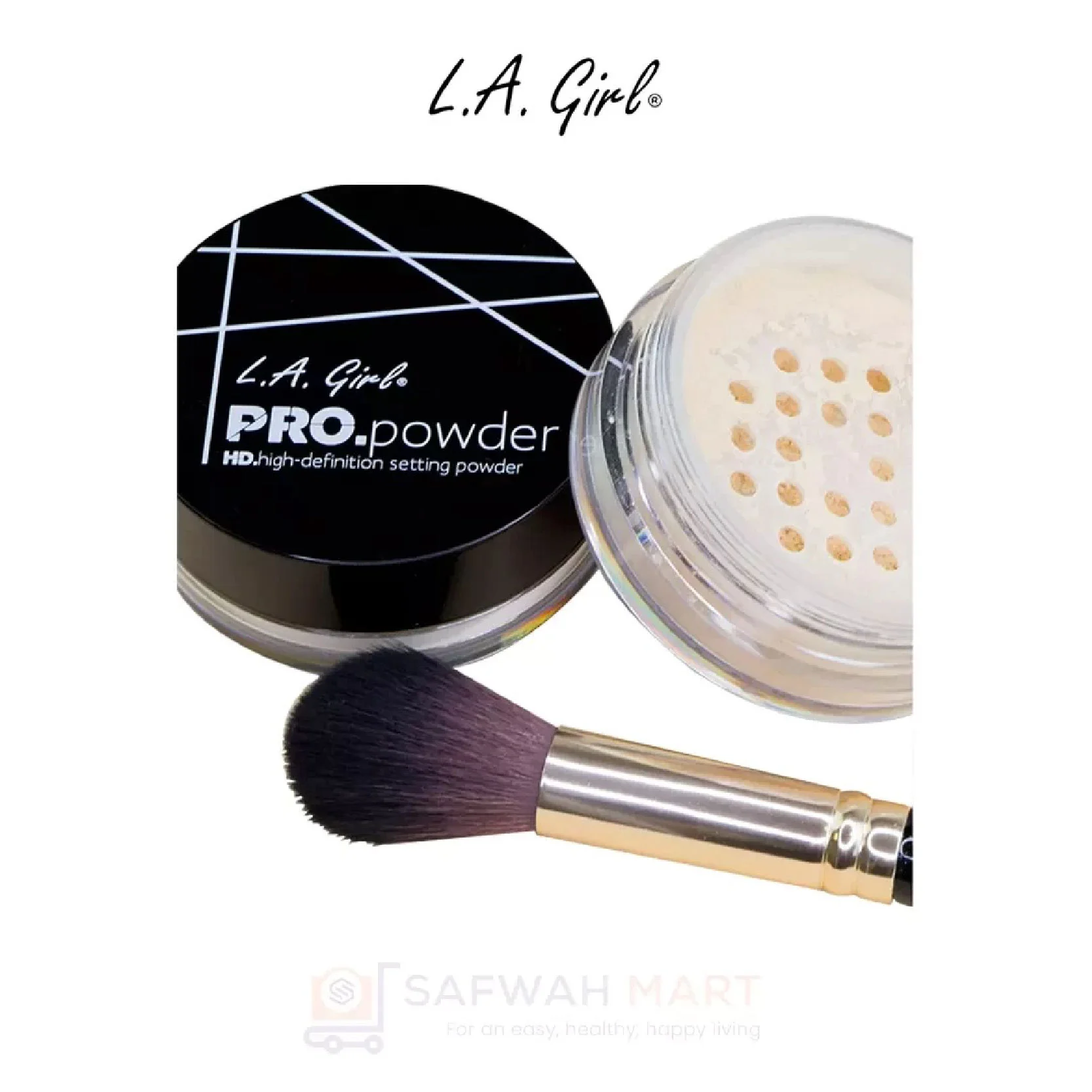 L.A Girl PRO Powder HD Setting Powder (Banana Yellow)