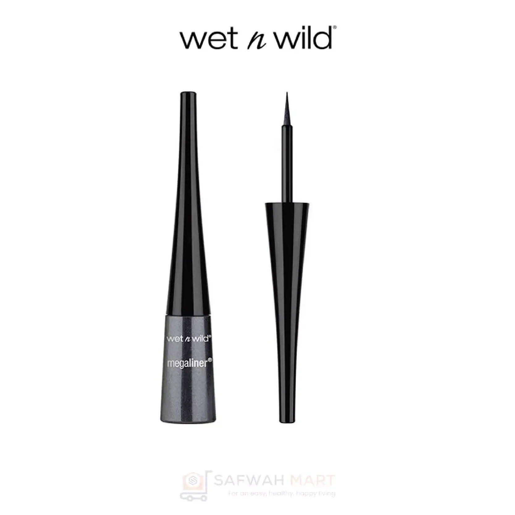 Megaliner Liquid Eyeliner (Black)