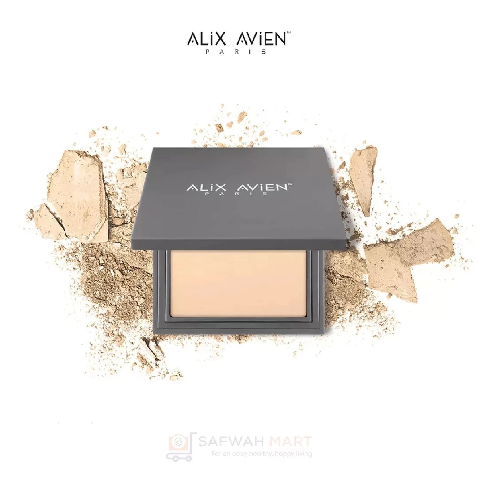 Alix Avien Compact Powder 02 True Beige