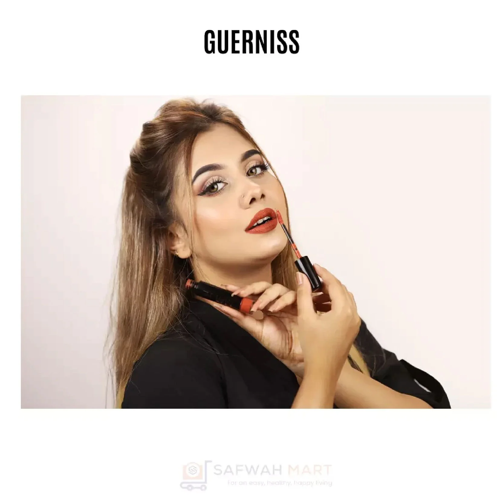 Guerniss Liquid Matte Lipstick(G15)