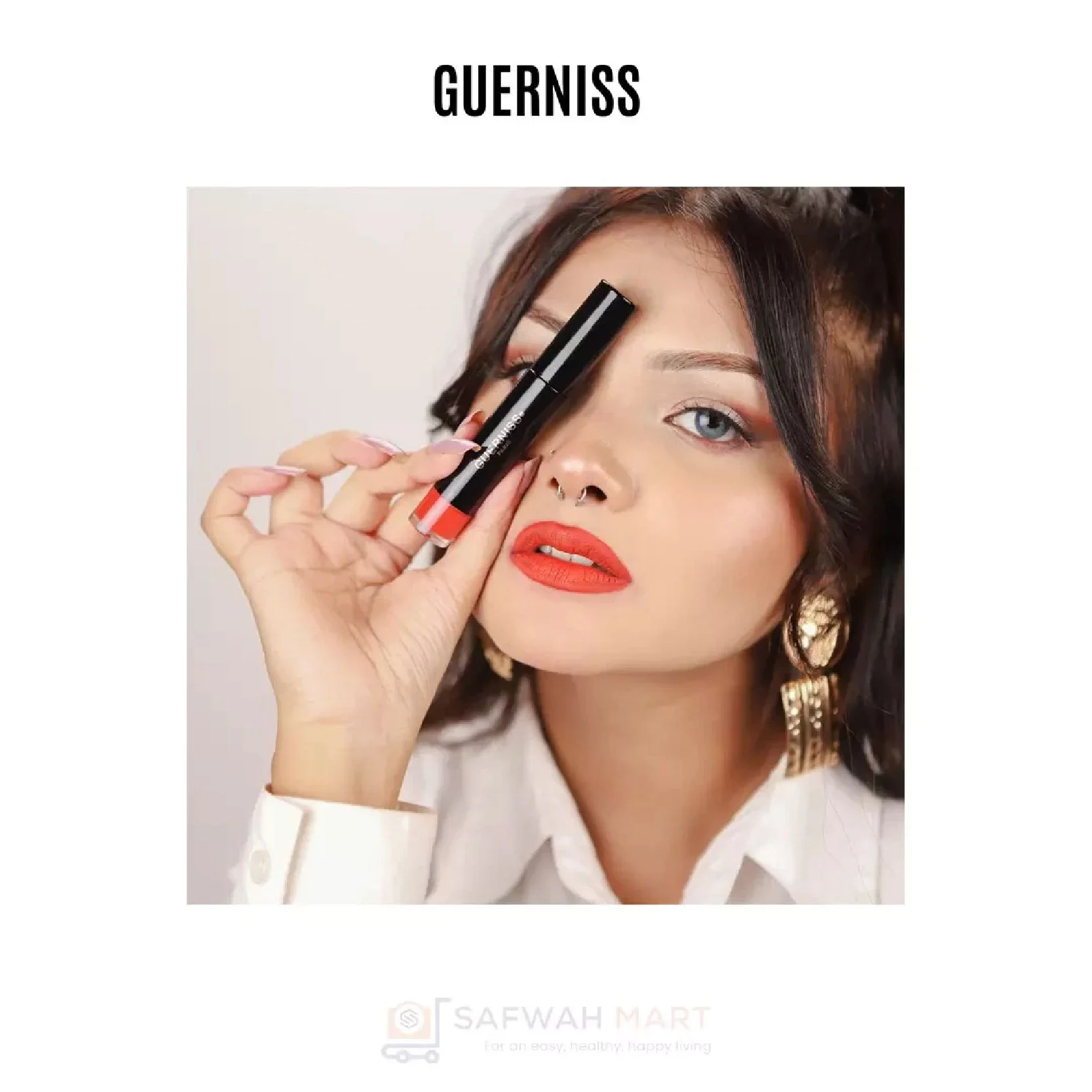 Guerniss Liquid Matte Lipstick(G07)