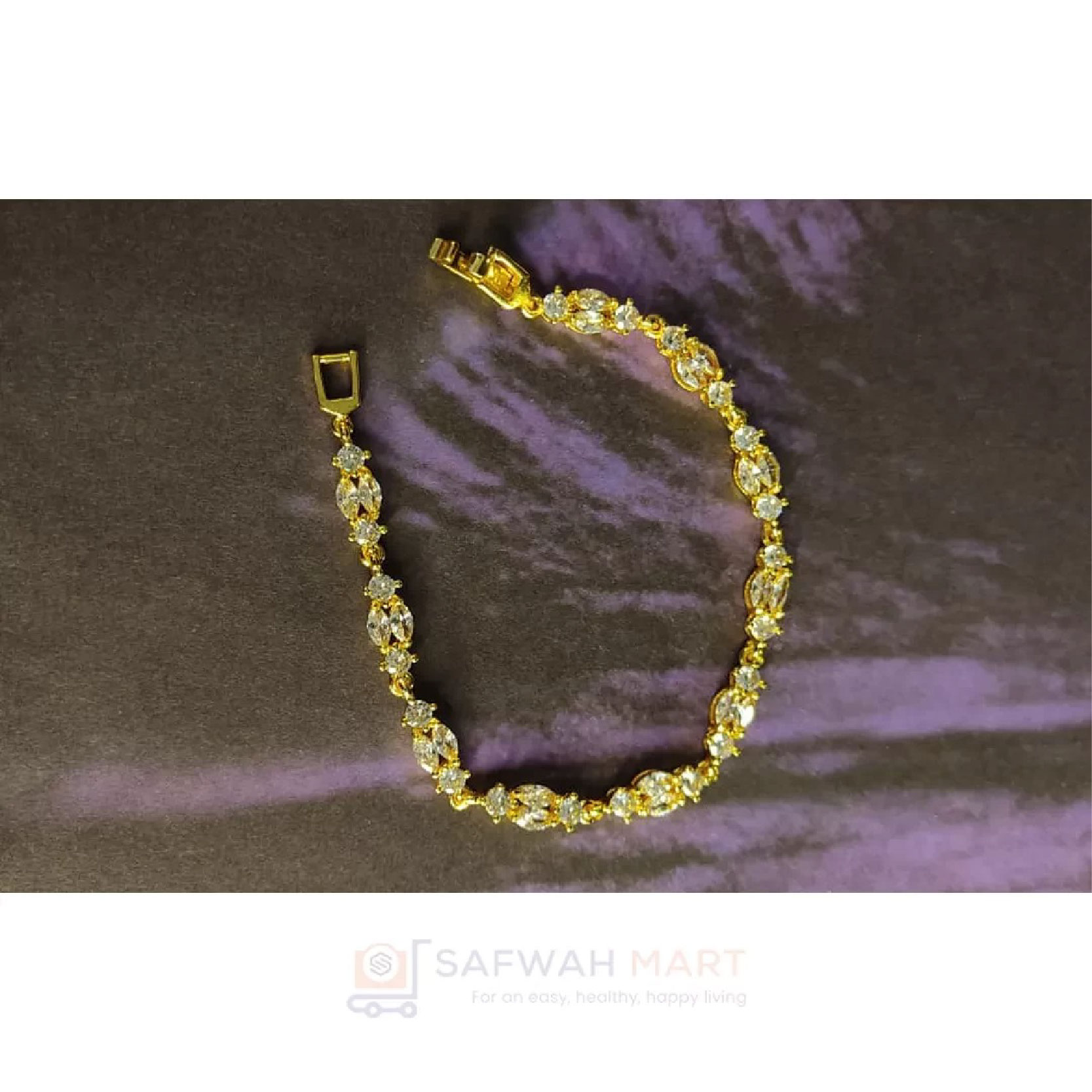 Bracelet (Golden Diamond Cut)