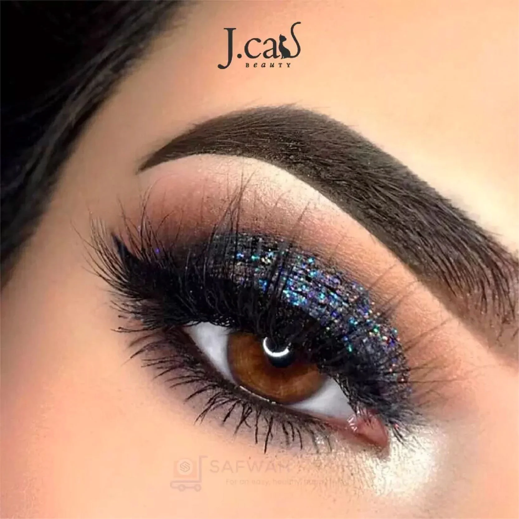 J.Cat Sparkling Powder (Bondi Black)