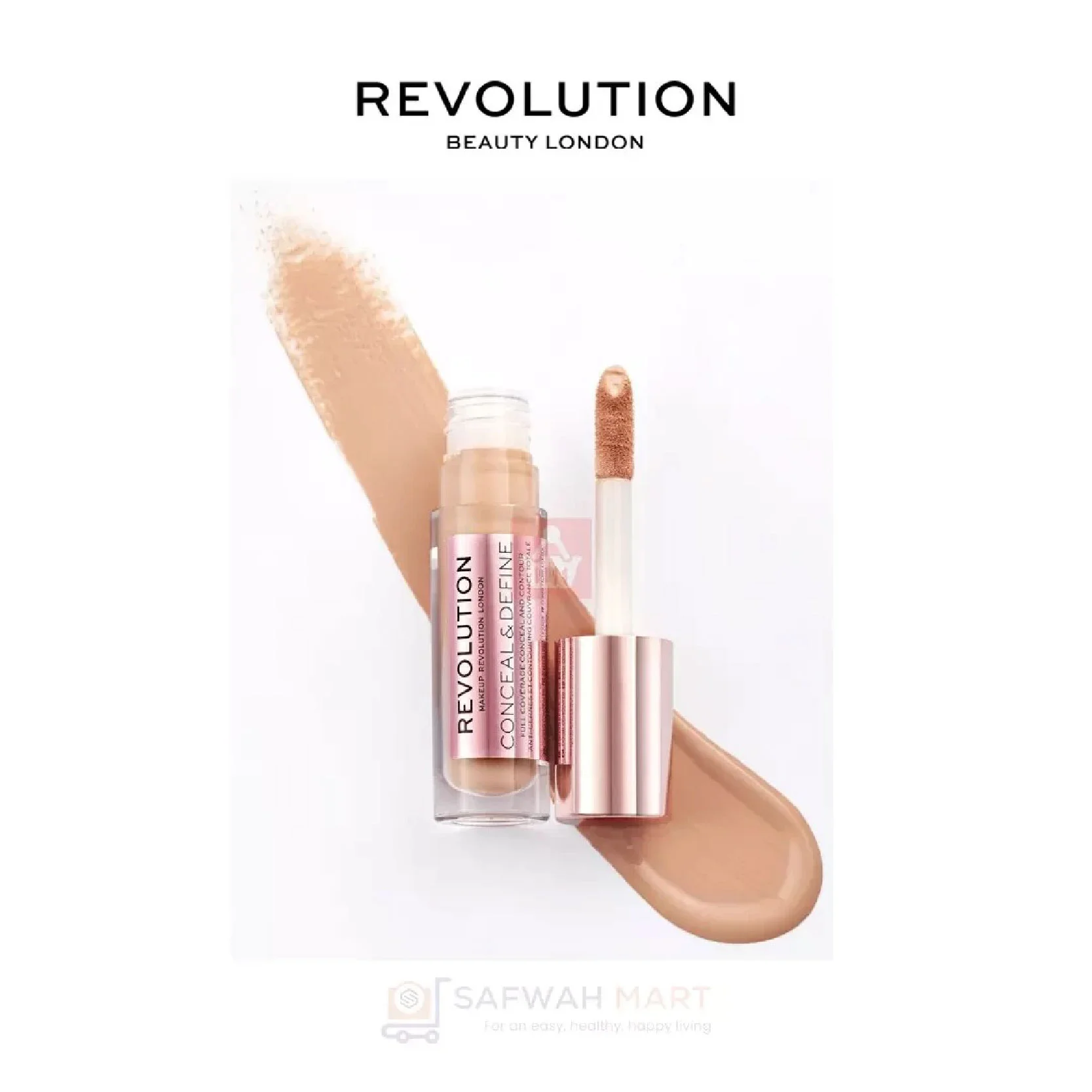 Revolution Conceal And Define Concealer -(C7)