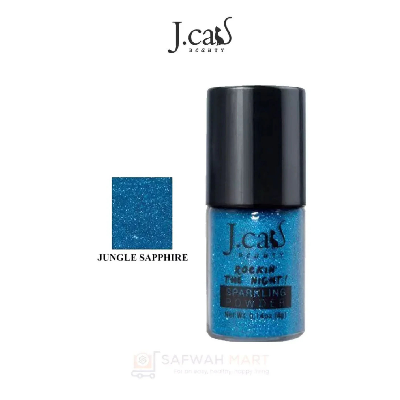 J.Cat Sparkling Powder (Jungle Sapphire)