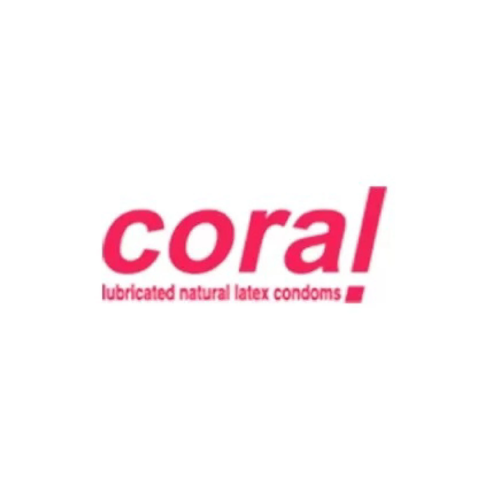 Coral Condom 3-Fruit Flavours (Girls) box