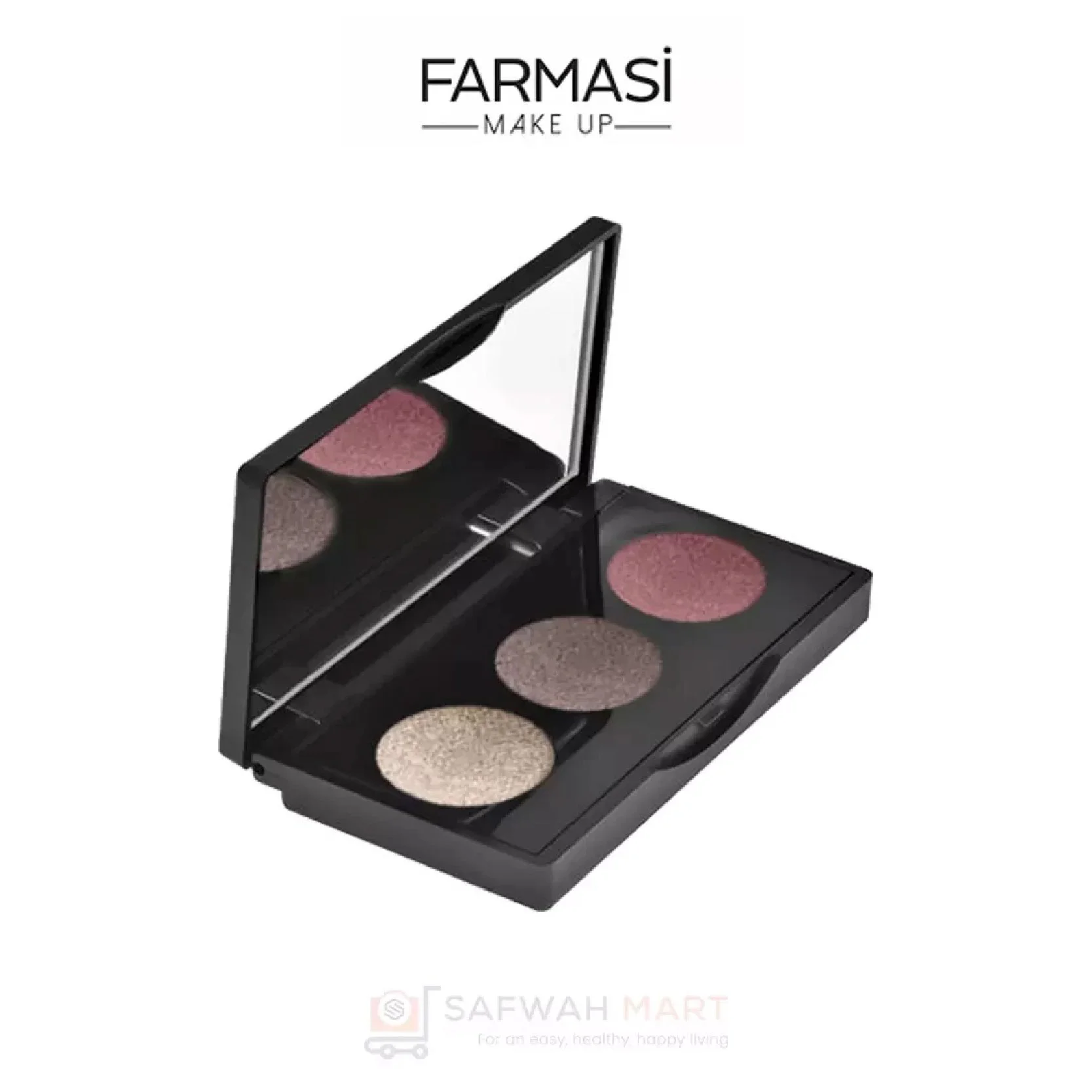 Farmasi Trio Eyeshadow Kit Vintage Season 05