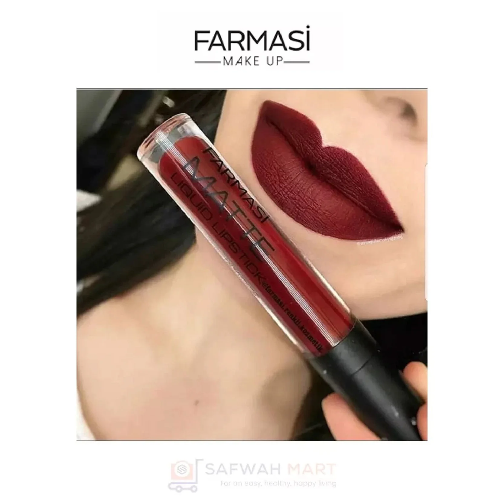 Farmasi Make Up Matte Liquid Lipstick 06 Superstar