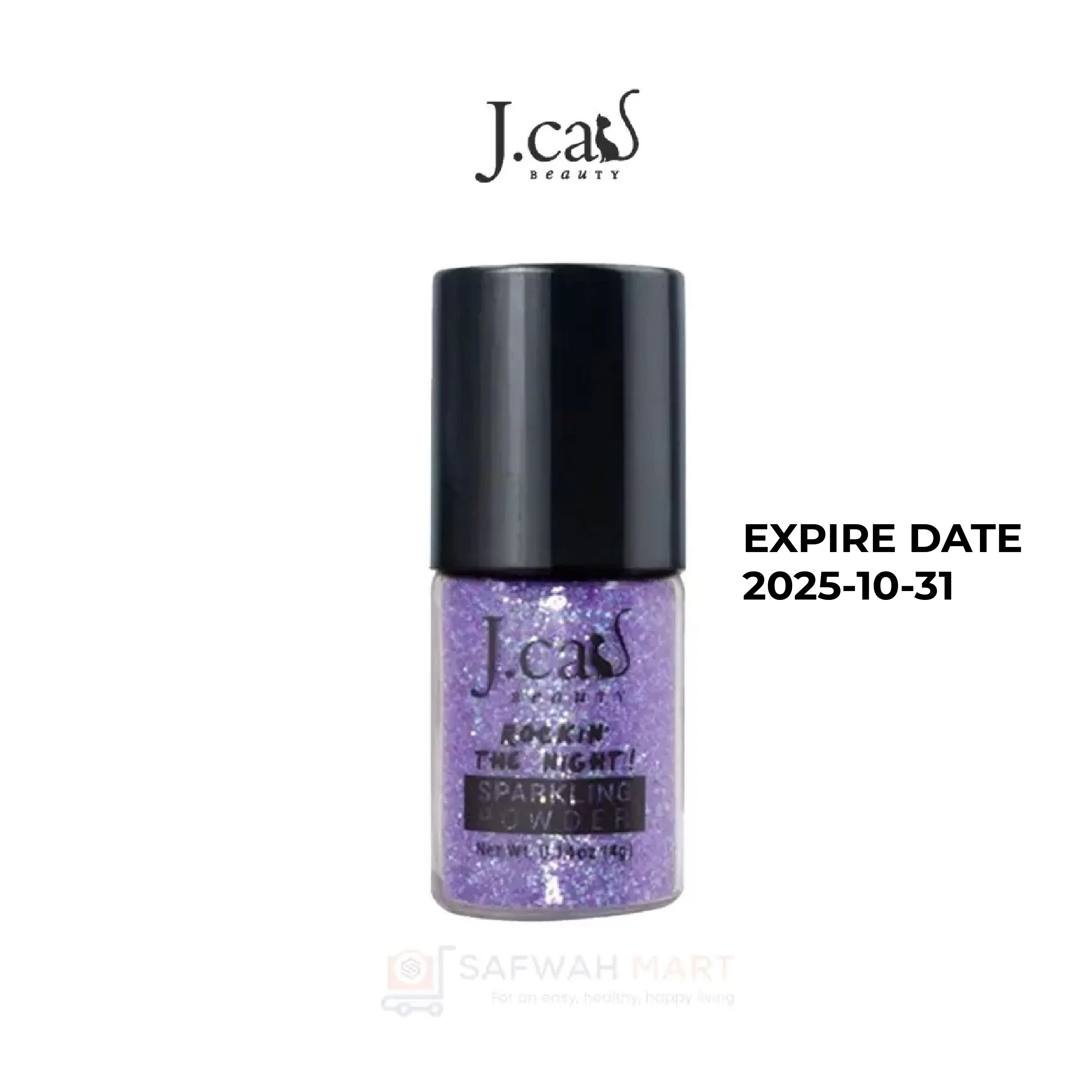 J.Cat Sparkling Powder (Iris Indigo)