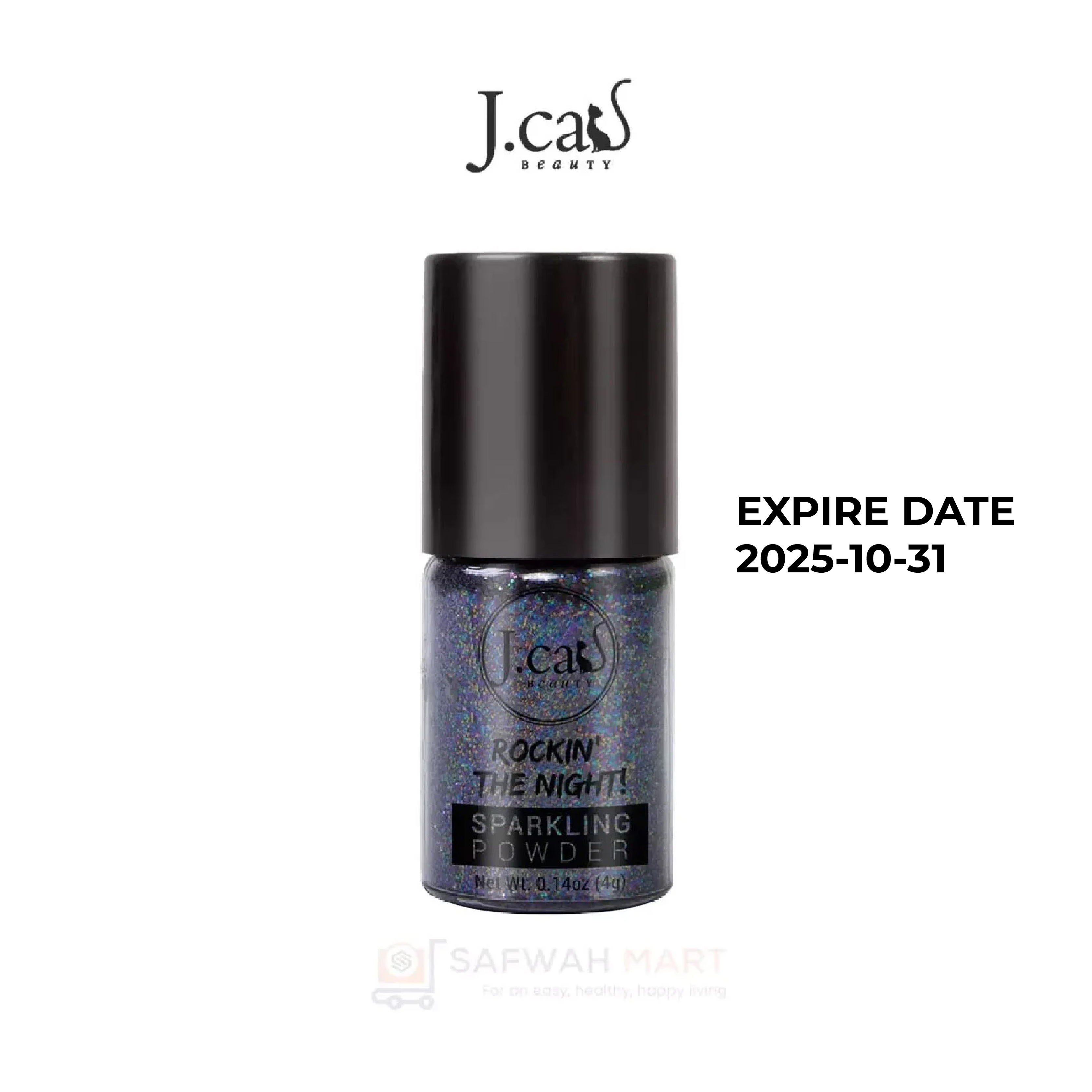 J.Cat Sparkling Powder (Bondi Black)