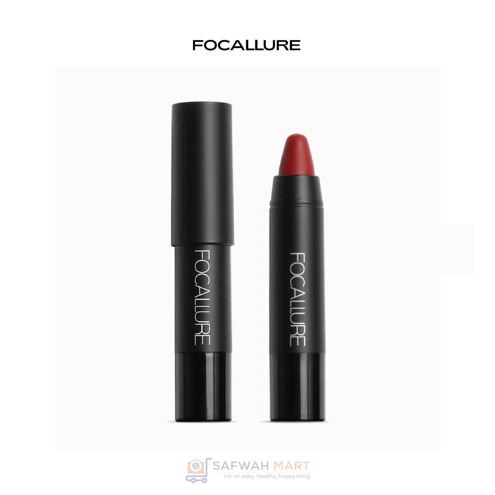 Focallure Matte Lips Crayon Lipstick-(3) Stizza