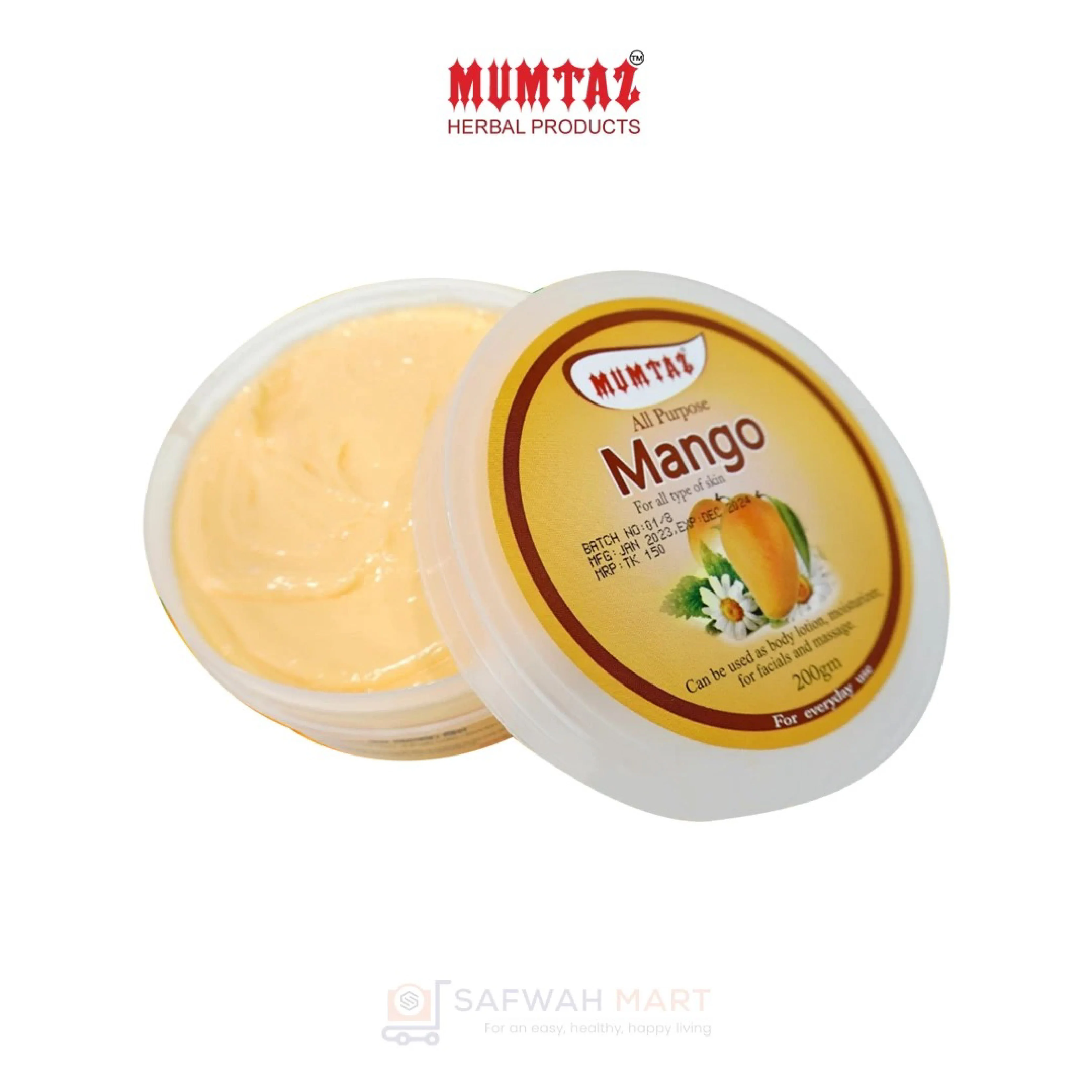 Mumtaz All-Purpose-Cream-(Mango)