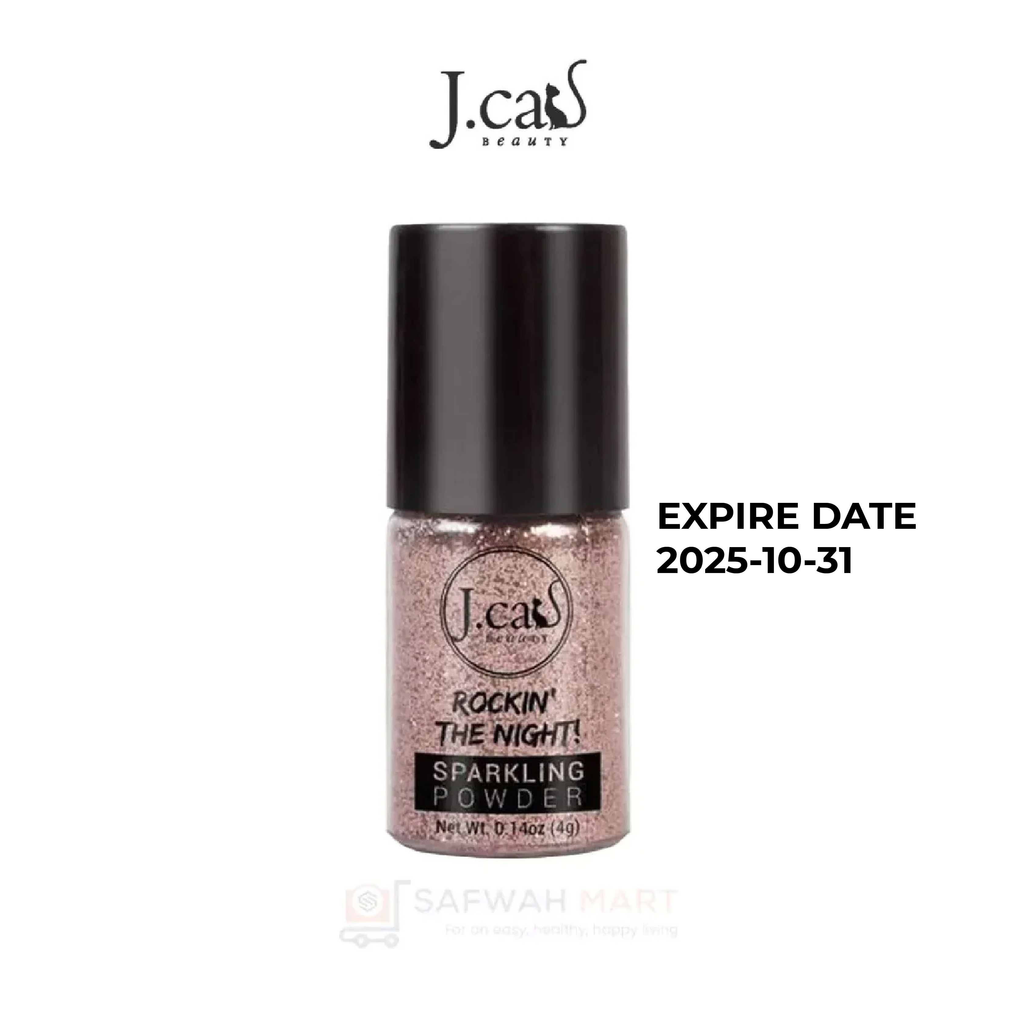 J.Cat Sparkling Powder (Champagne Kiss)