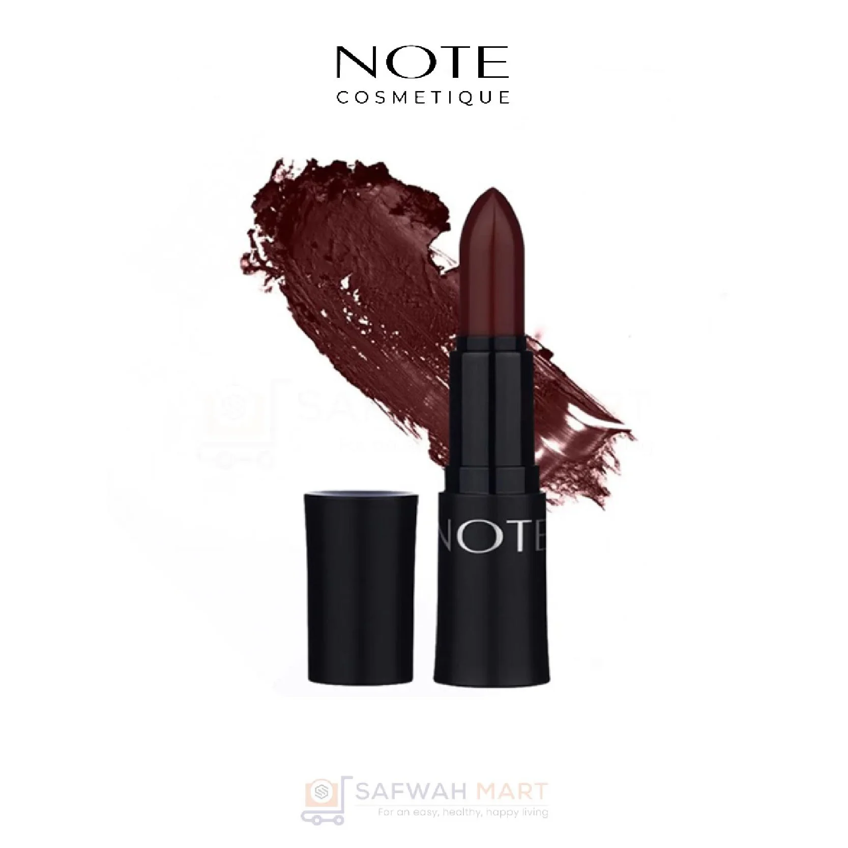 Note Mattimoist Lipstick 307 (Dark Wine)