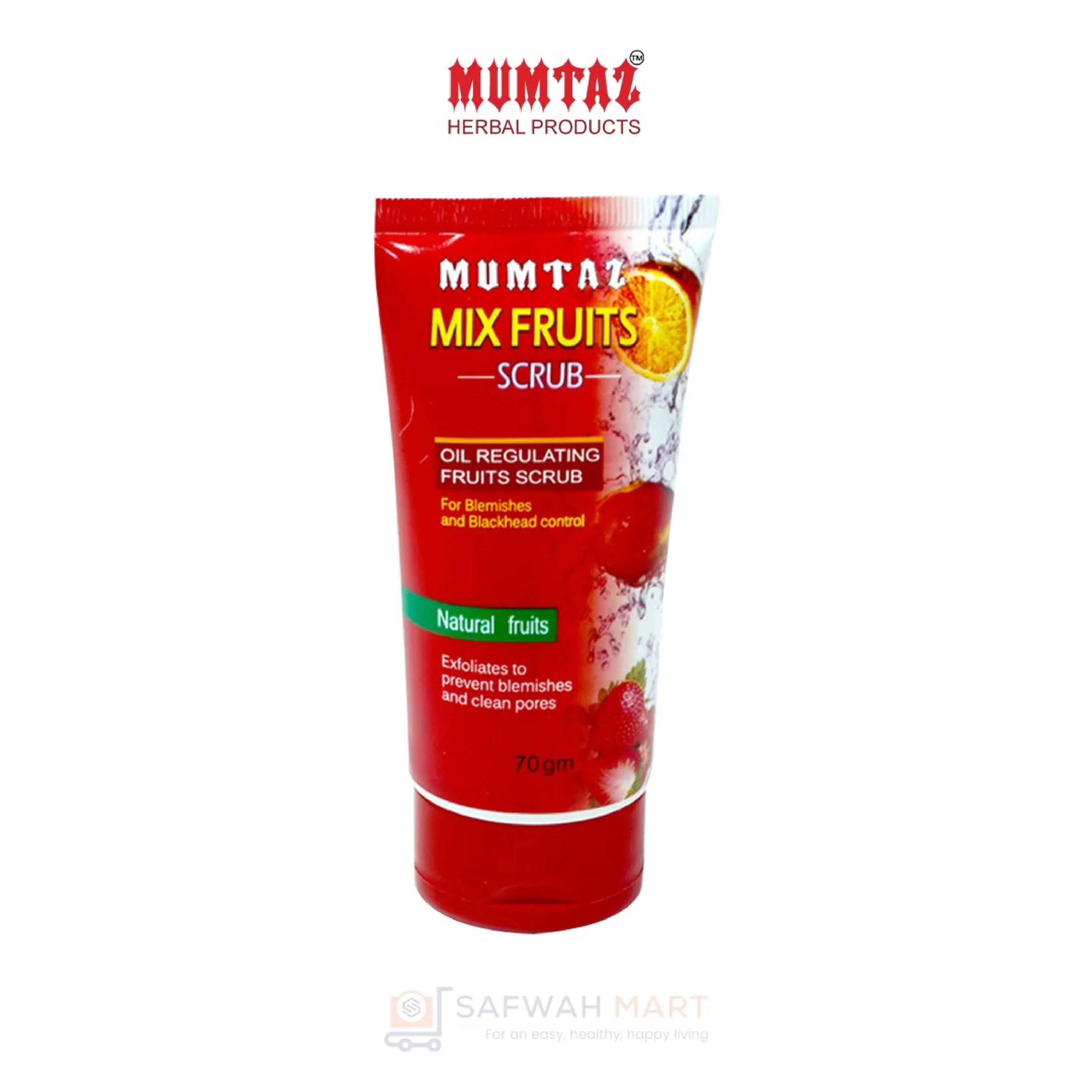 Mumtaz Mix Fruits Scrub