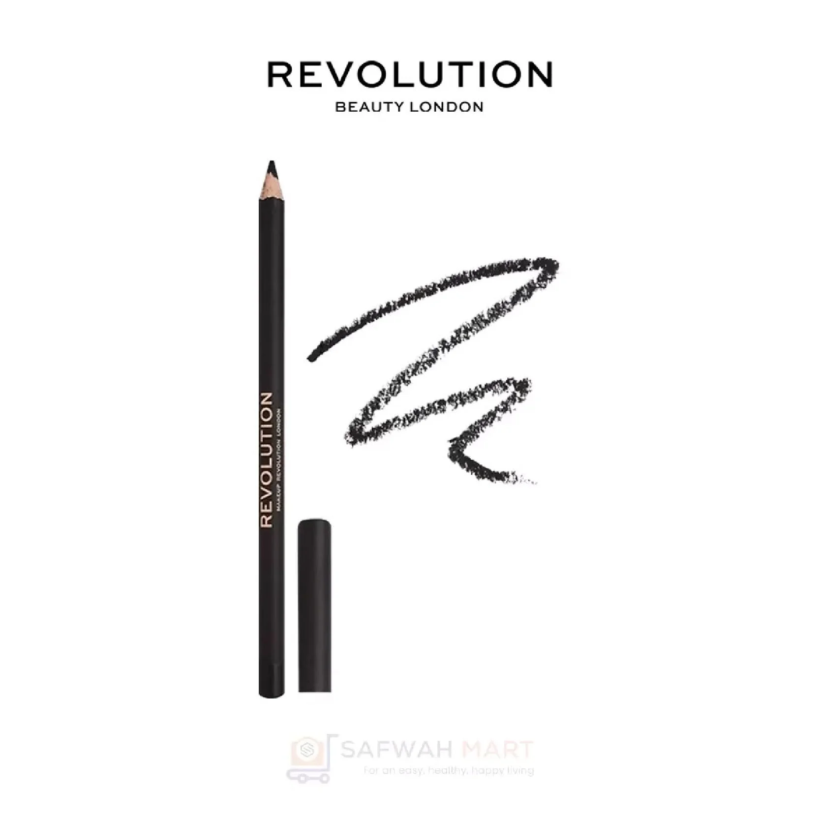 Makeup Revolution Kohl Eyeliner Black