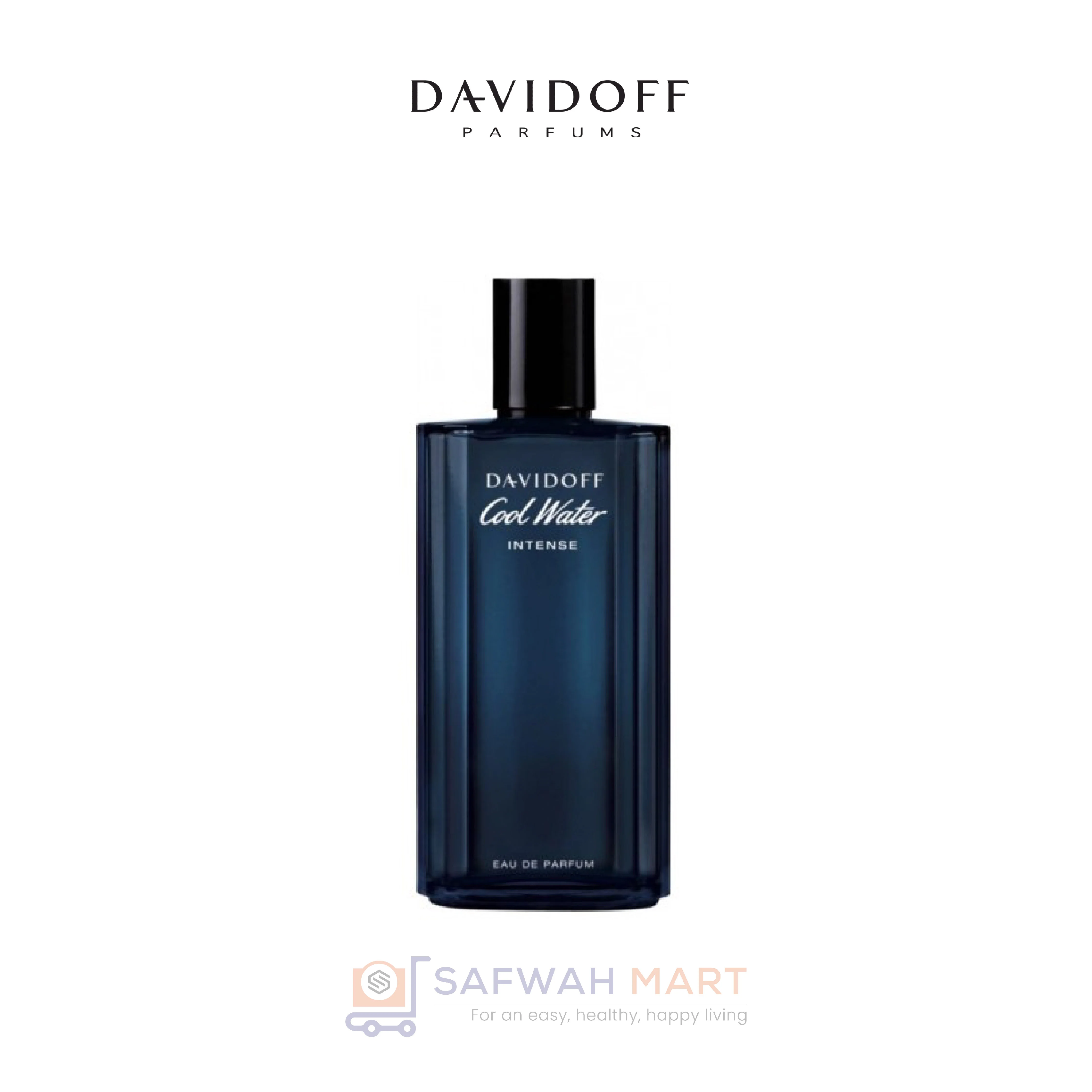 Davidoff Cool Water Intense EDP 125ML For Men