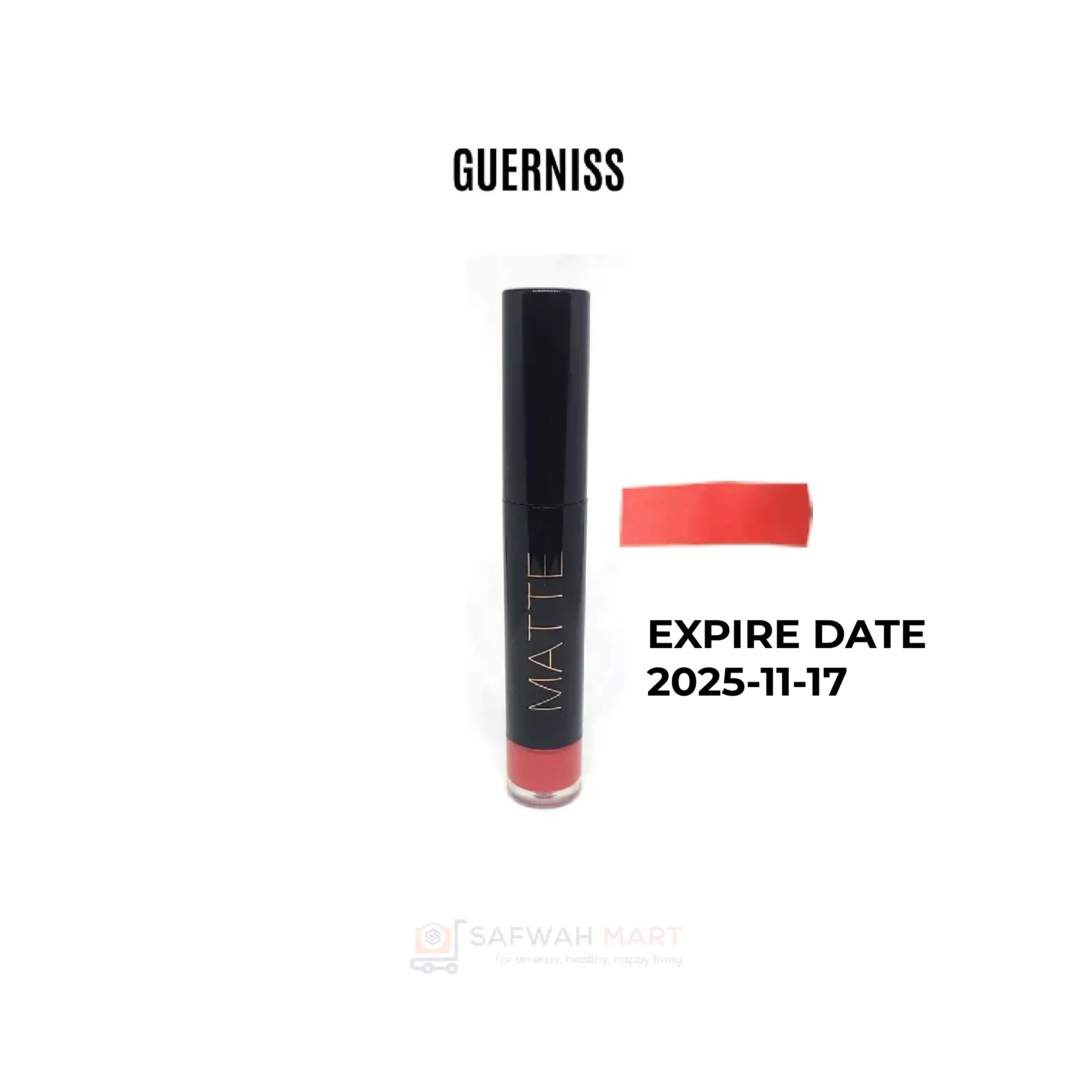 Guerniss Liquid Matte Lipstick (G07)